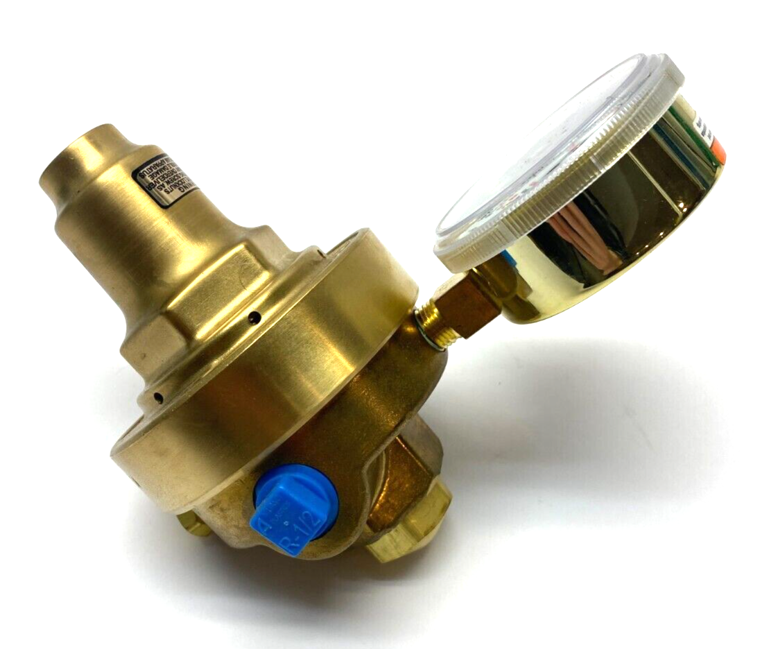 Victor L700E-500 Inline Gas Regulator 10-200psi 1/2" NPT Fem In & Out 0780-1221 - Maverick Industrial Sales