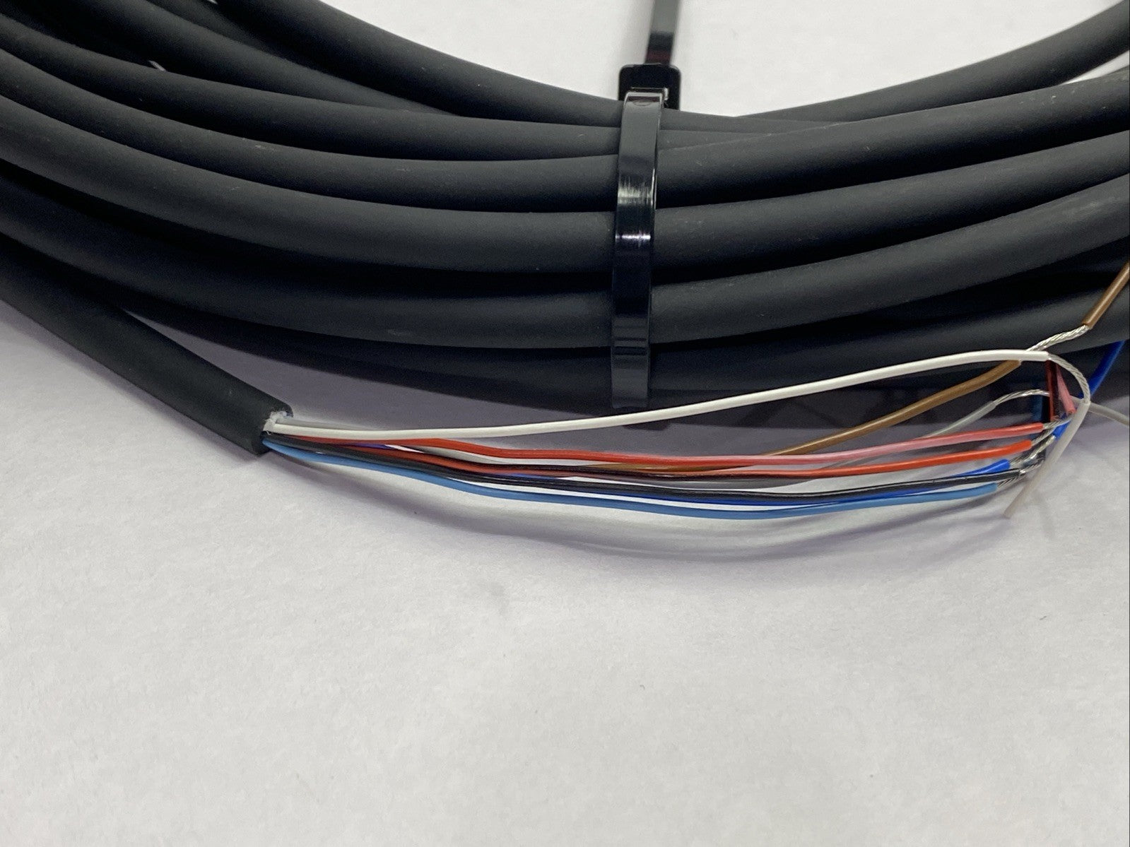 Keyence OP-87638 Connector Cable M12 8-Pin 2m - Maverick Industrial Sales