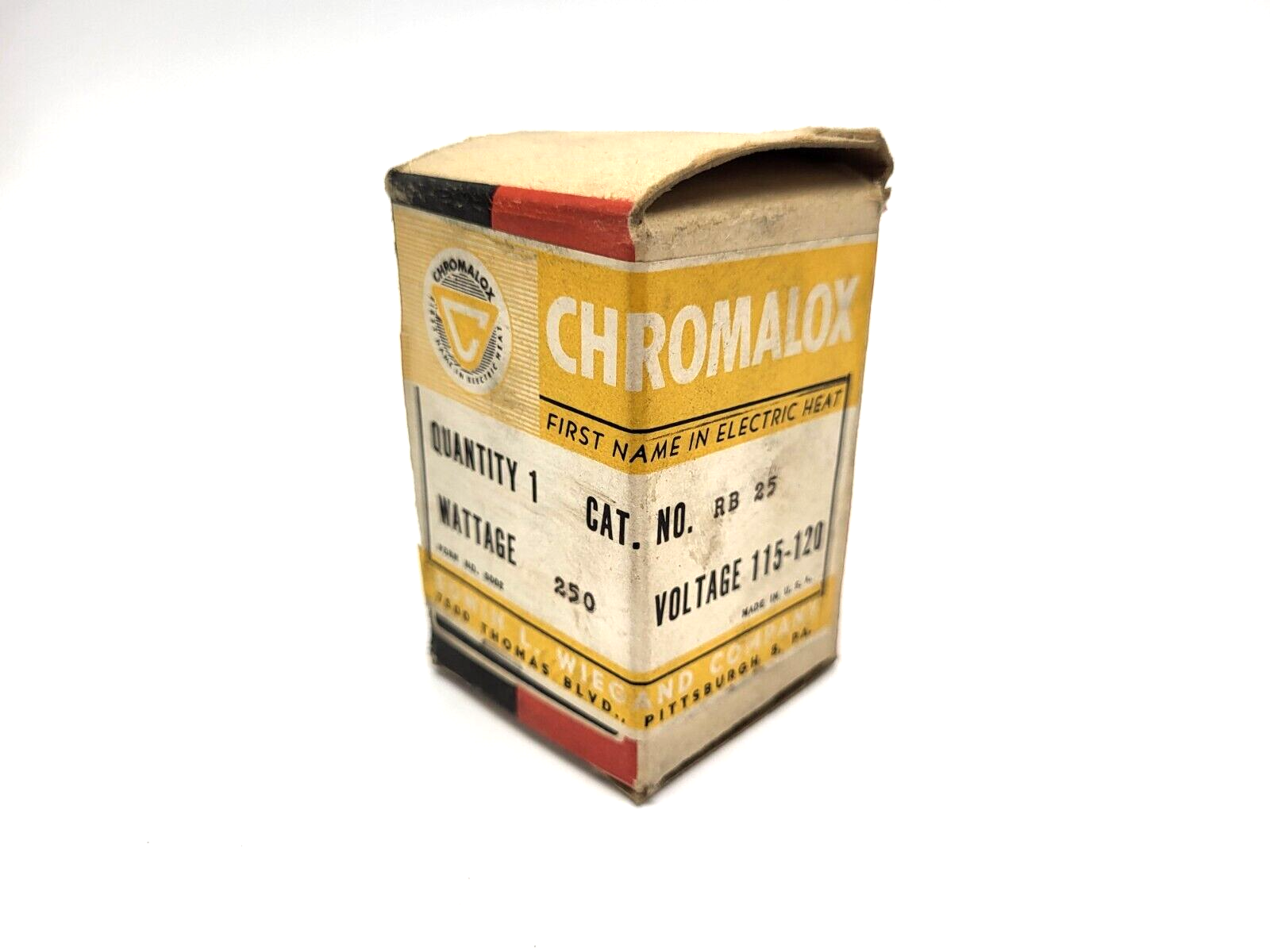 Chromalox RB Immersion Heater 250W 115-120V - Maverick Industrial Sales