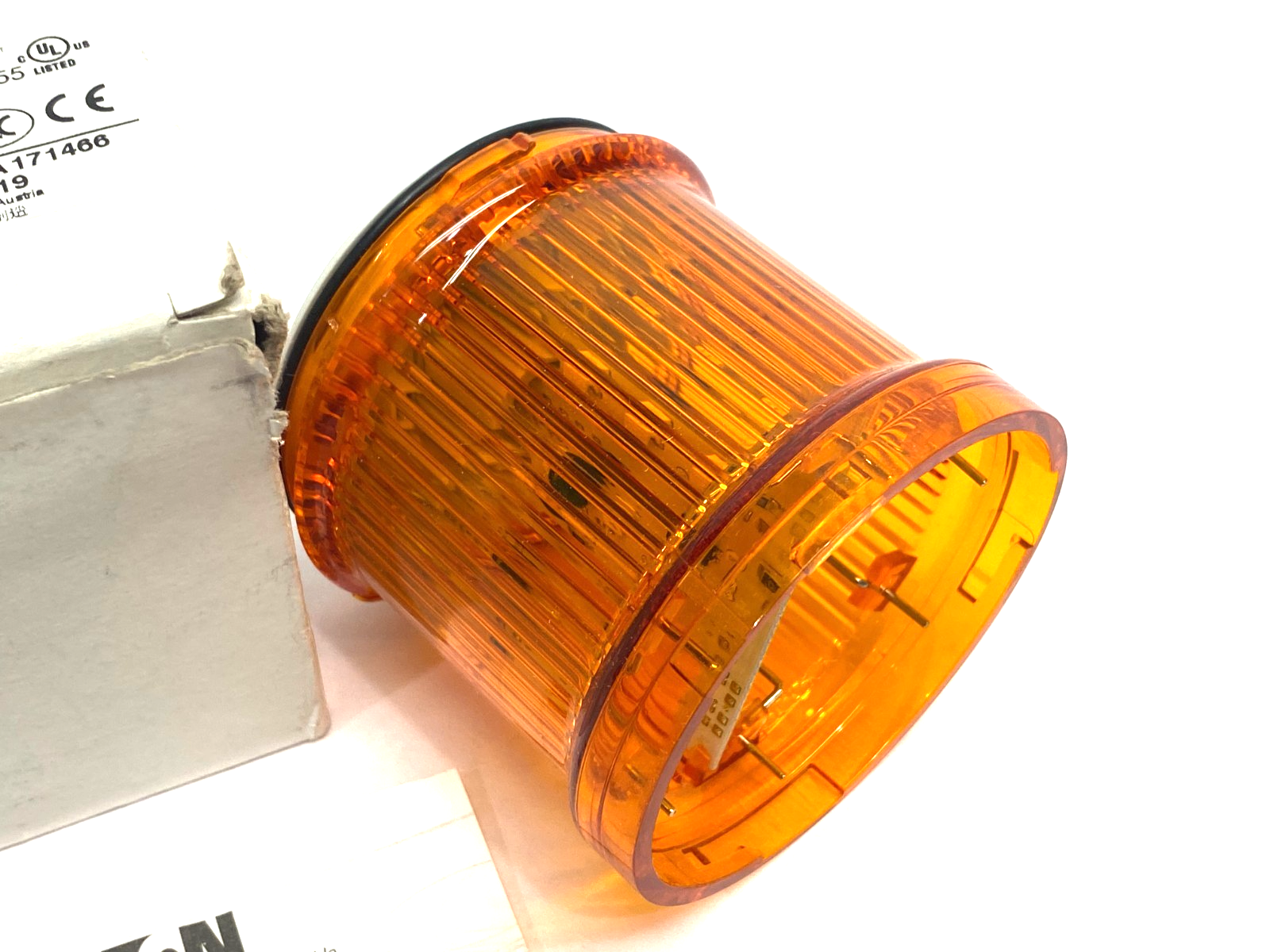 Eaton SL7-L24-A Stack Light Amber Signal Module, 70mm, Continuous Orange LED - Maverick Industrial Sales