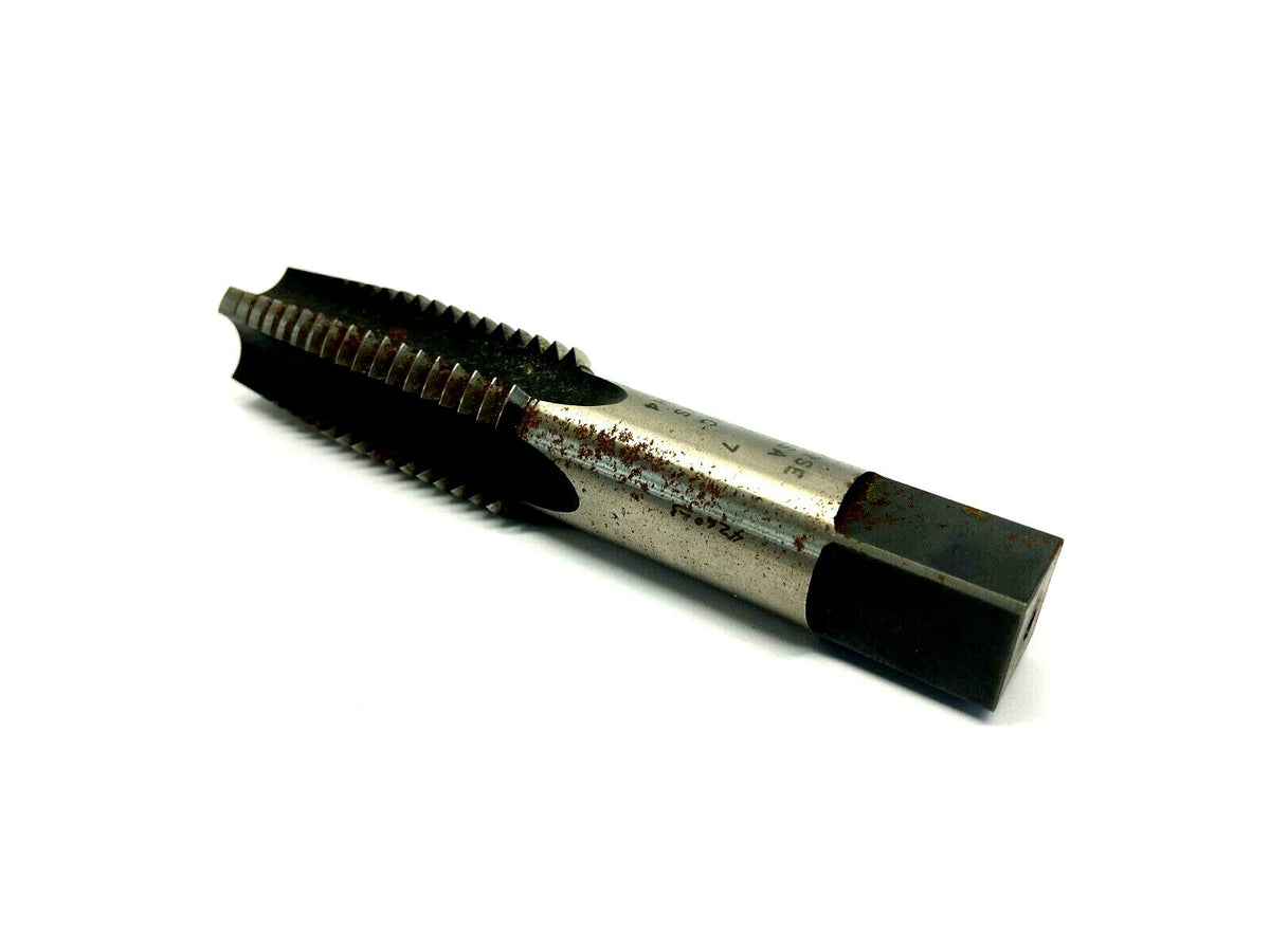 Morse Cutting Tools 2046 HHS Hand Tap Bottom Style 4 Flute 1-1/8"-7 NC HS GH4 - Maverick Industrial Sales