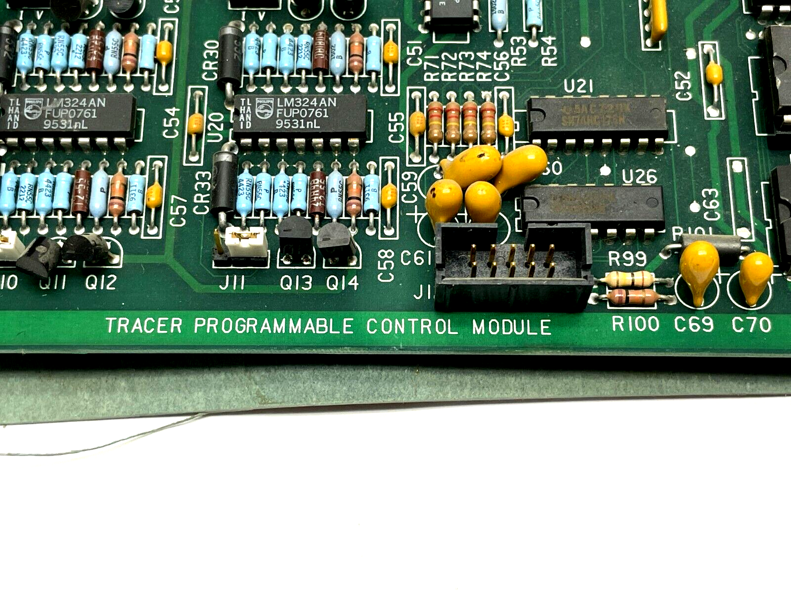 Trane 50100721 REV. 17 Tracer Programmable Control Module R100 C69 C70 - Maverick Industrial Sales