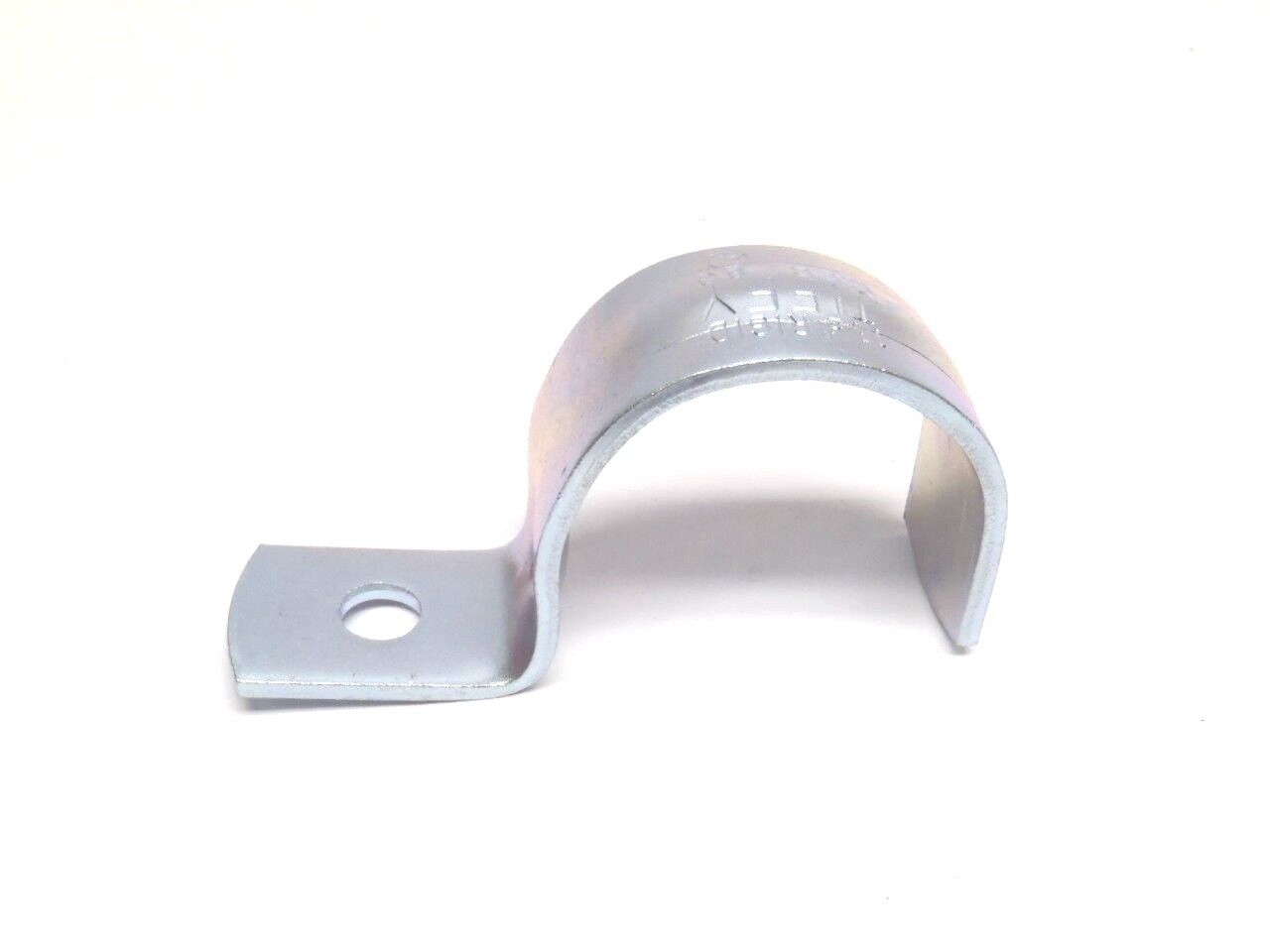 Minerallac Jiffy MED80 One Hole 1-1/2" Rigid Conduit Clip Fastener LOT OF 7 - New – Open box - Maverick Industrial Sales