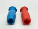 Midland Industries 39535 Gladhand Grips 1/2" Female NPTF Red/Blue - Maverick Industrial Sales