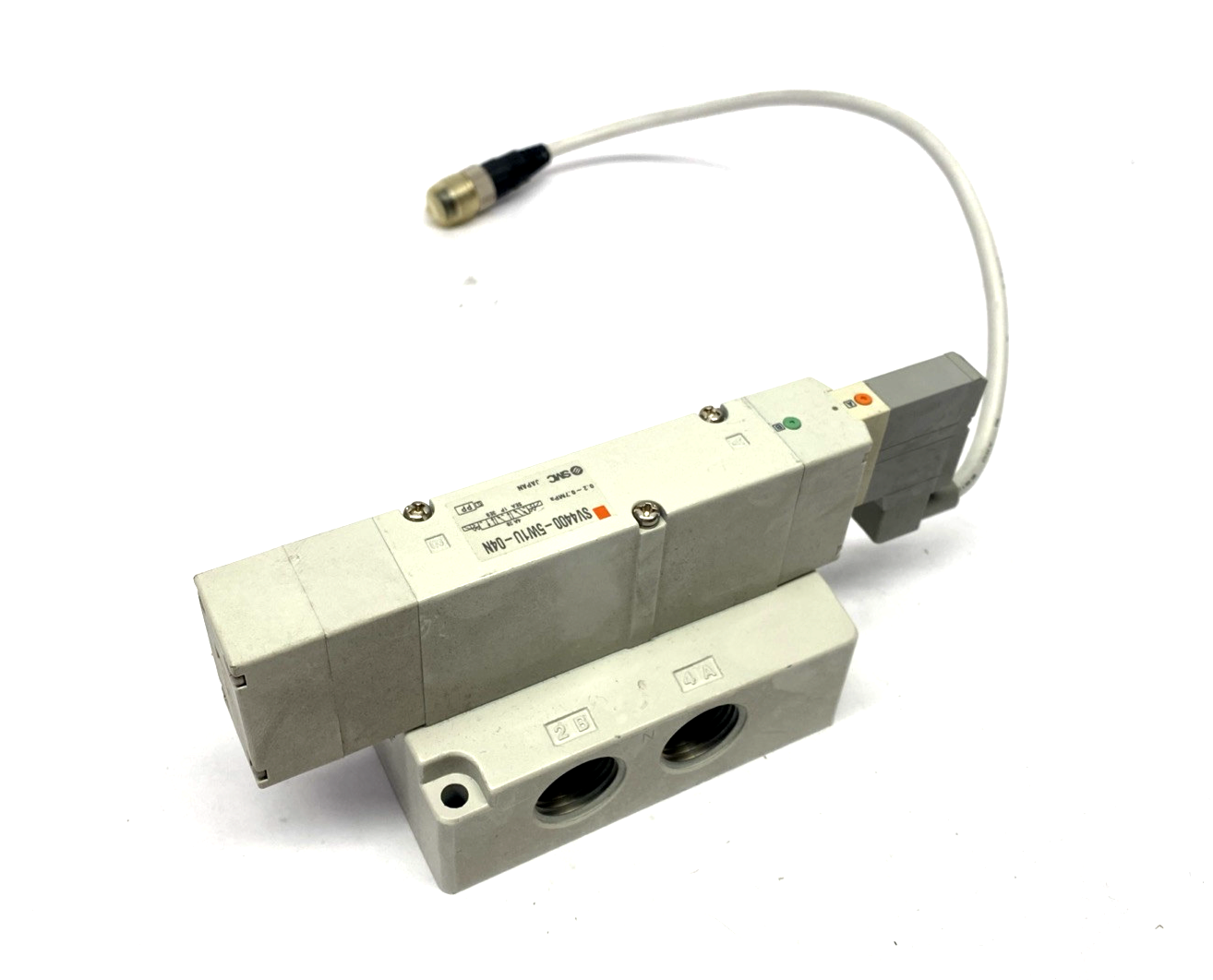 SMC SV4400-5W1U-04N Solenoid Valve - Maverick Industrial Sales
