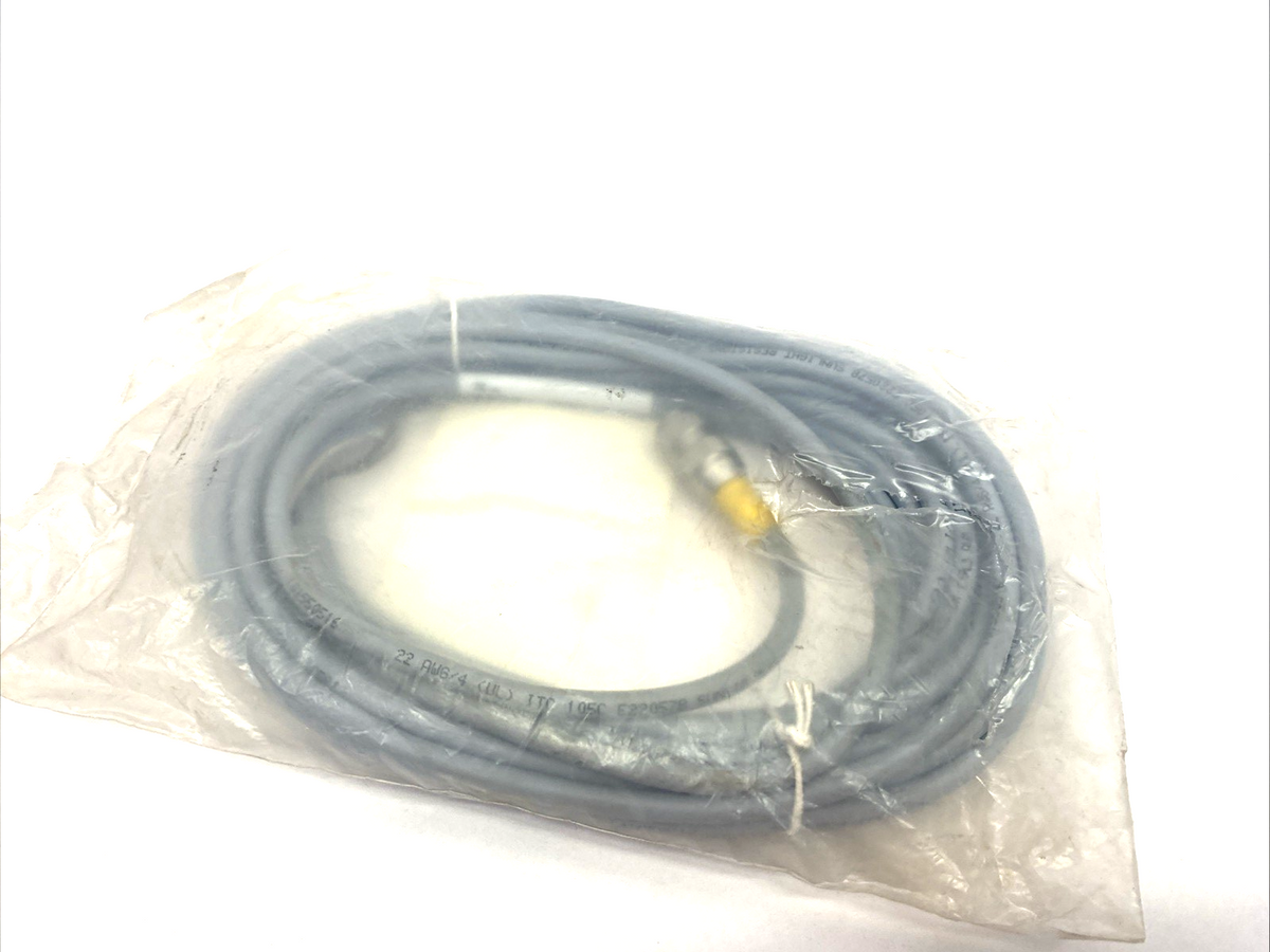 Turck U2177 Eurofast Single Ended Connection Cordset RK 4.4T-6 - Maverick Industrial Sales