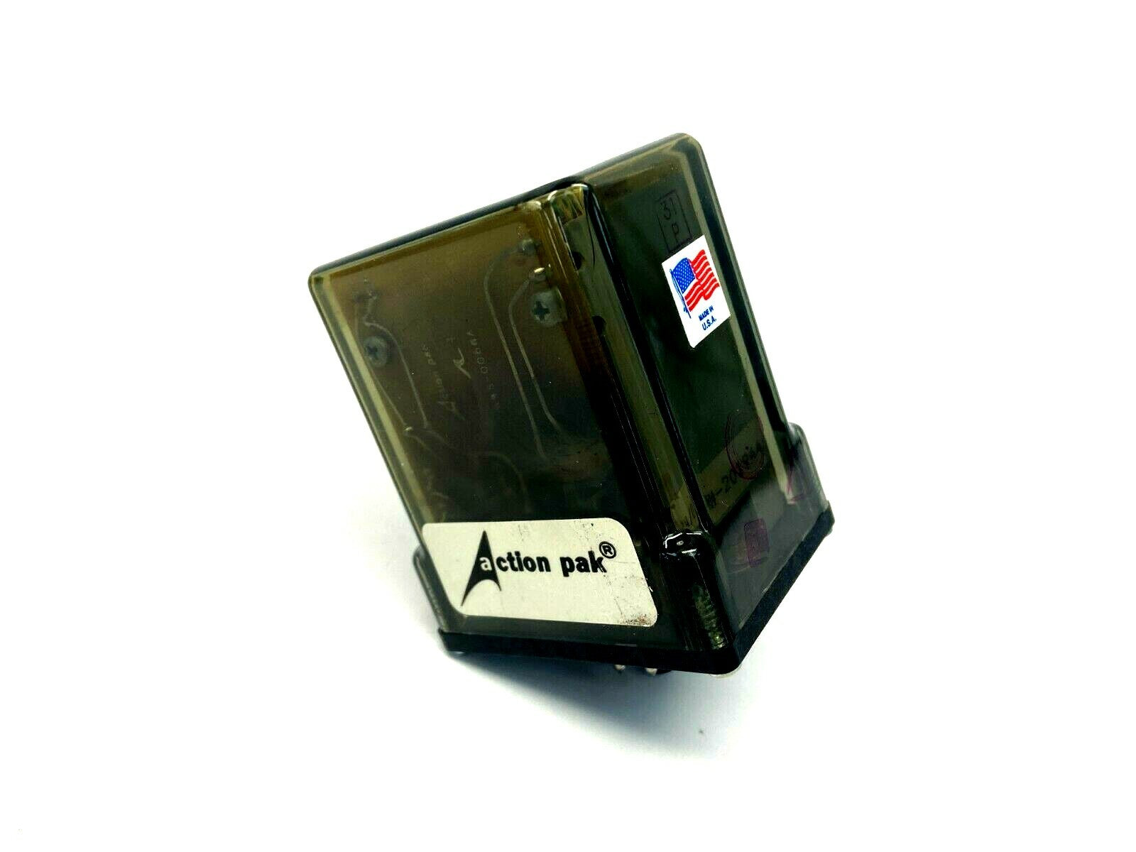 Action Pak MDL 1103-101C 8 Pin Relay - Maverick Industrial Sales