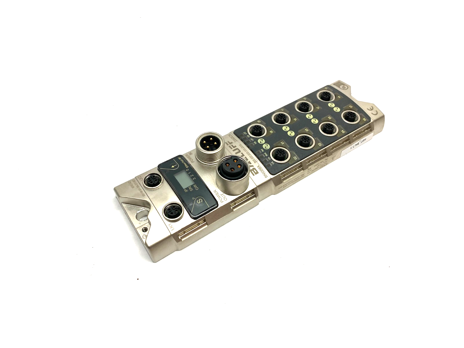 Balluff BNI006A Network Block for Ethernet/IP BNI EIP-508-105-Z015 - Maverick Industrial Sales