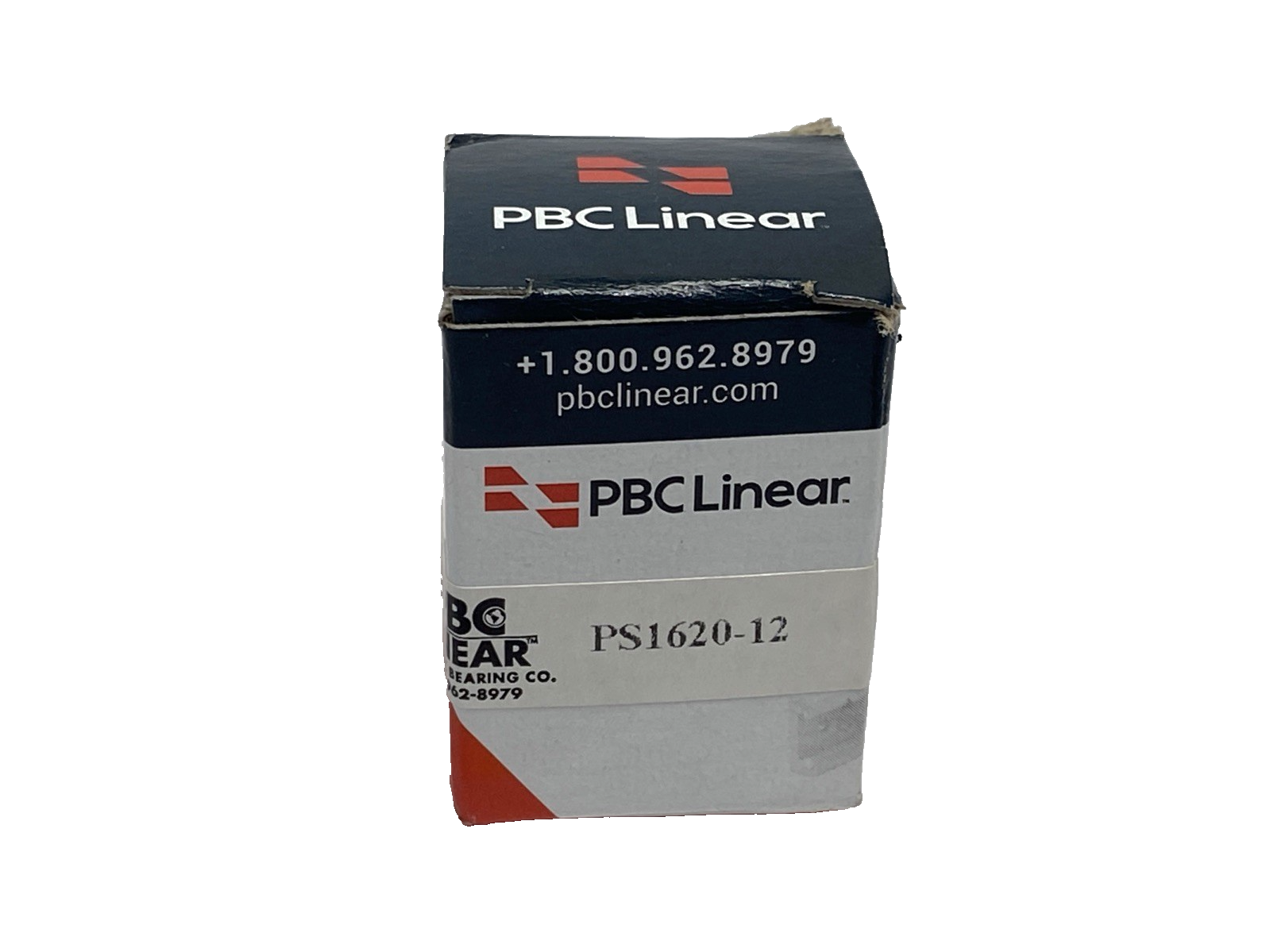 PS1620-12 | PBC Linear Linear Sleeve Bearing 1" I.D. x 1.25" O.D. x 1.5" Length - New - Maverick Industrial Sales