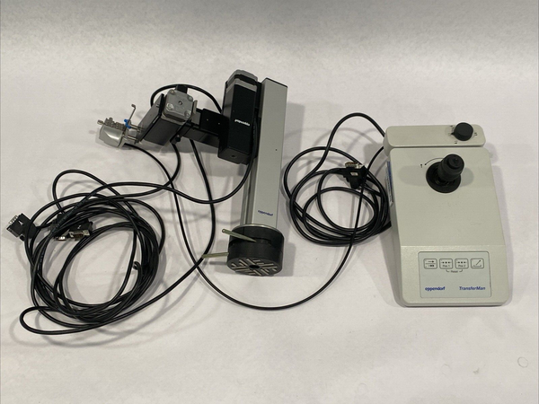 Eppendorf 5177 TransferMan Micromanipulator Joystick w/ Motor Module - Maverick Industrial Sales