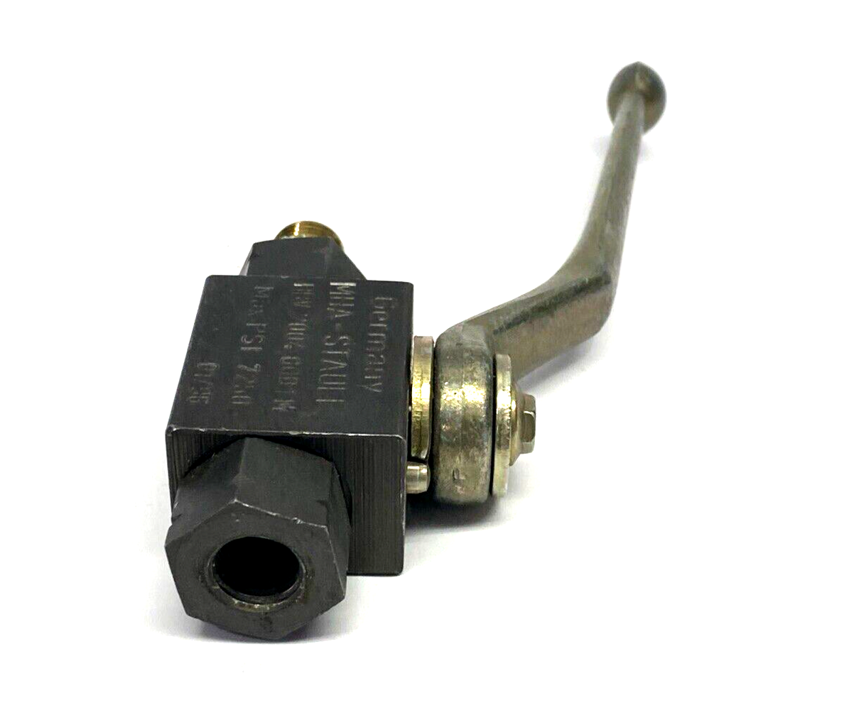 Stauff BBV20040001M Ball Valve 7250 Max PSI - Maverick Industrial Sales