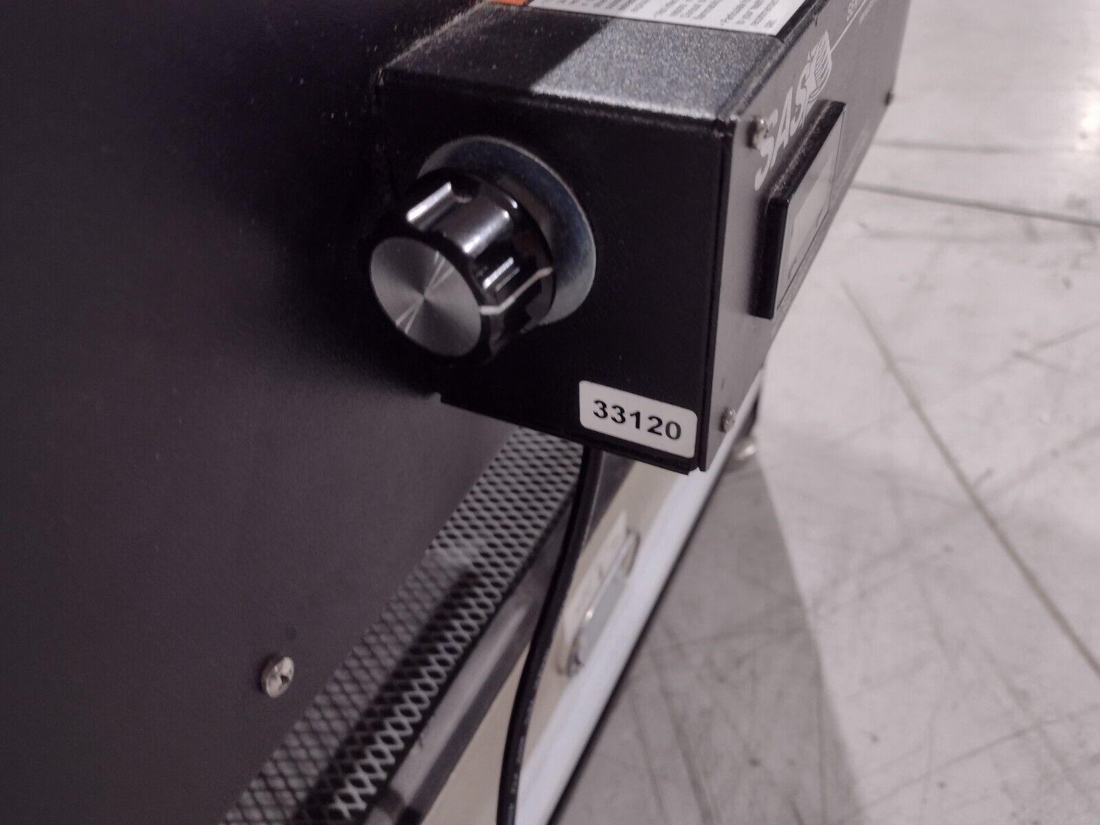 SAS Sentry Air Systems SS-440-DDC-C Blower Cabinet for Downdraft 10" 700CFM 110V - Maverick Industrial Sales