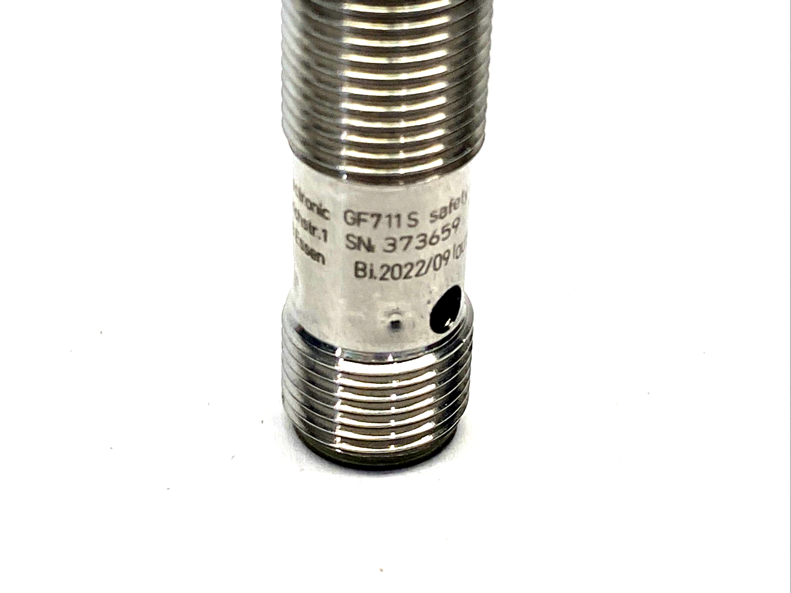 ifm GF711S Fail-Safe Inductive Sensor GIFA4004-2PS/SIL2/V4A/US - Maverick Industrial Sales