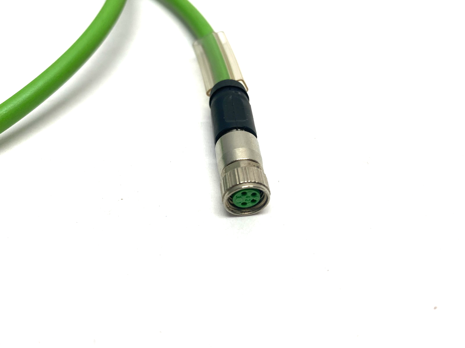Beckhoff ZK1090-3132-0010 Double Ended EtherCAT Power Cable M8 4-Pin M to F 1m - Maverick Industrial Sales