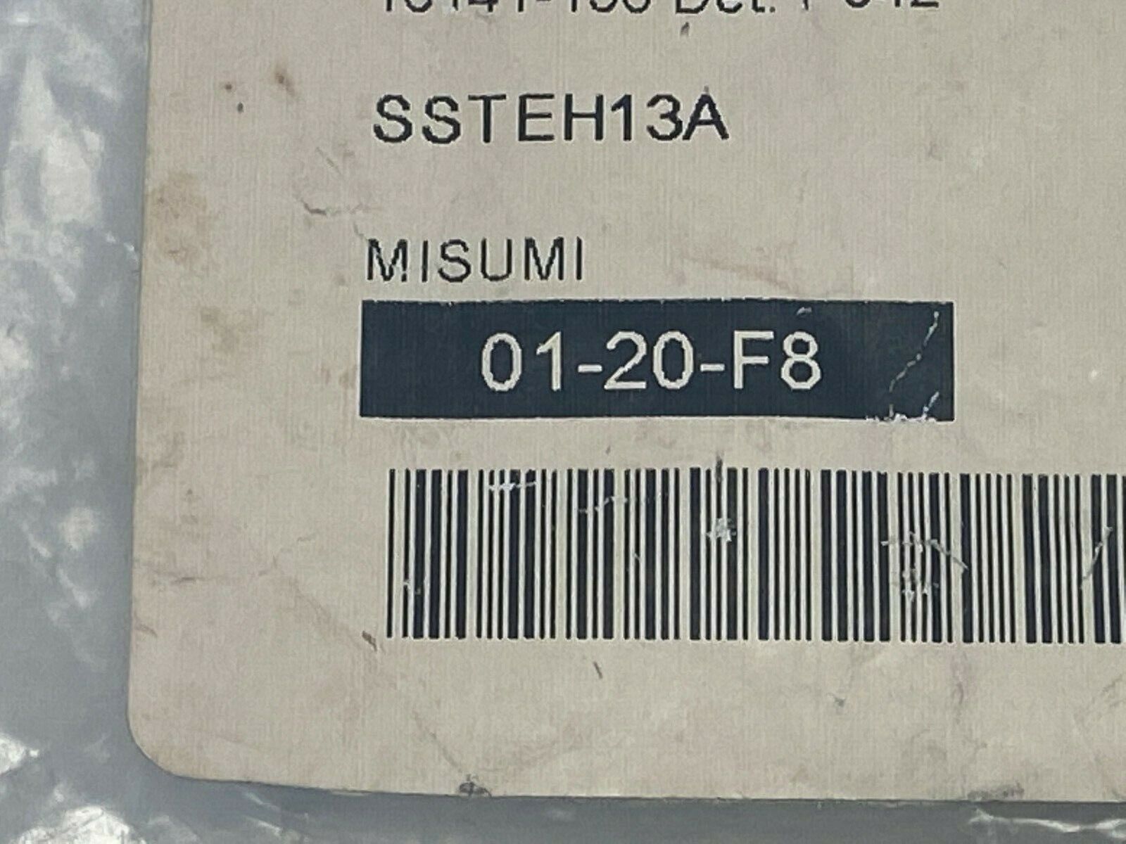 MiSUMi SSTEH13A Screw Type Stop Pin 8mm Thread x 13mm Head Diameter - Maverick Industrial Sales