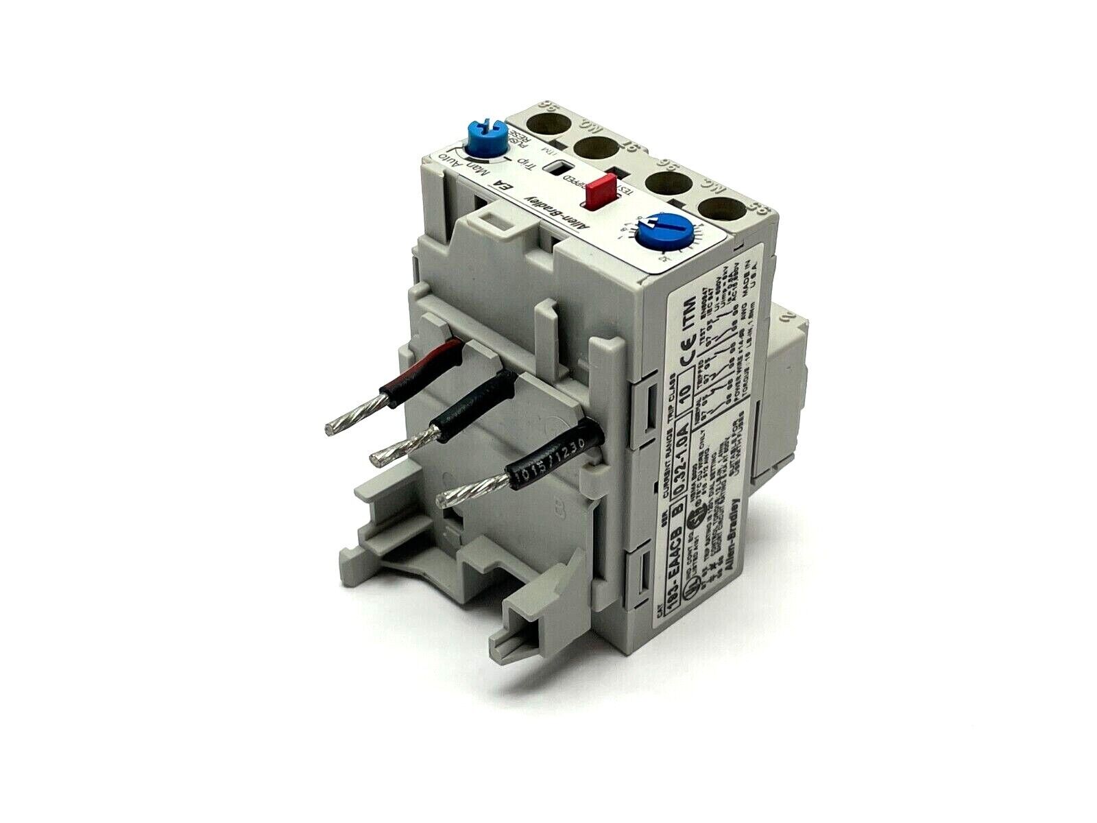 Allen Bradley 193-EA4CB Ser. B Overload Relay 0.32-1.0A - Maverick Industrial Sales