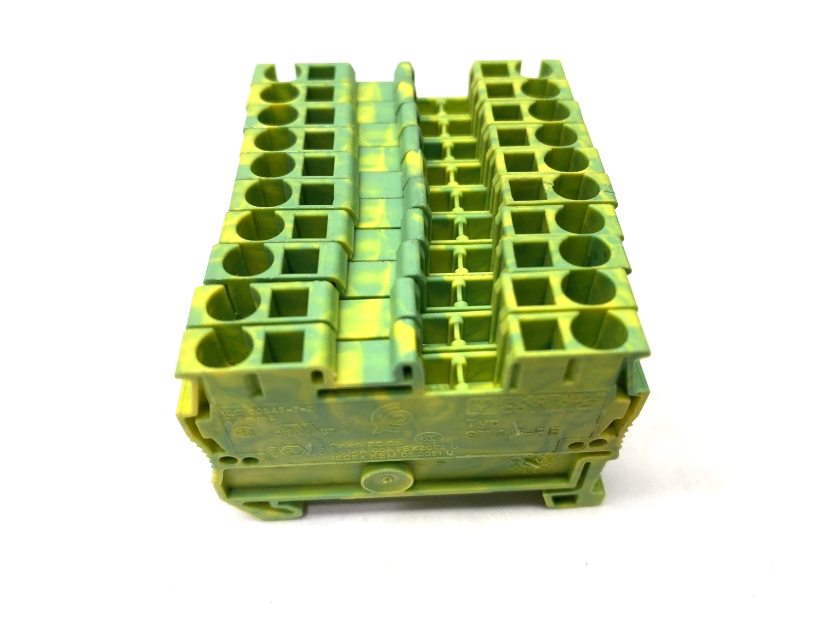 3031238 | Phoenix Contact ST 2,5-PE Terminal Block LOT OF 10 - Used - Maverick Industrial Sales