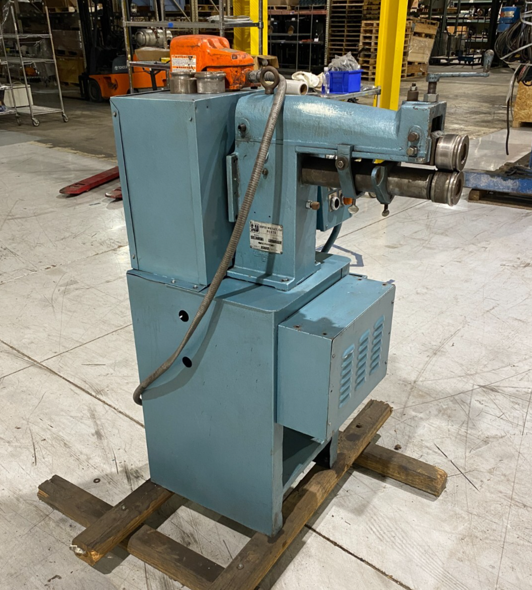 PEXTO Roper Whitney 3617D Powered Combination Rotary Machine for Bead/Crimp - Maverick Industrial Sales