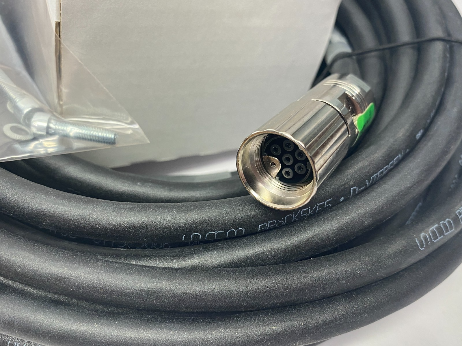 Kuka 00-138-452 Reference Switch Module, 15m Straight KRC4 Cable Dbl-Ended - Maverick Industrial Sales