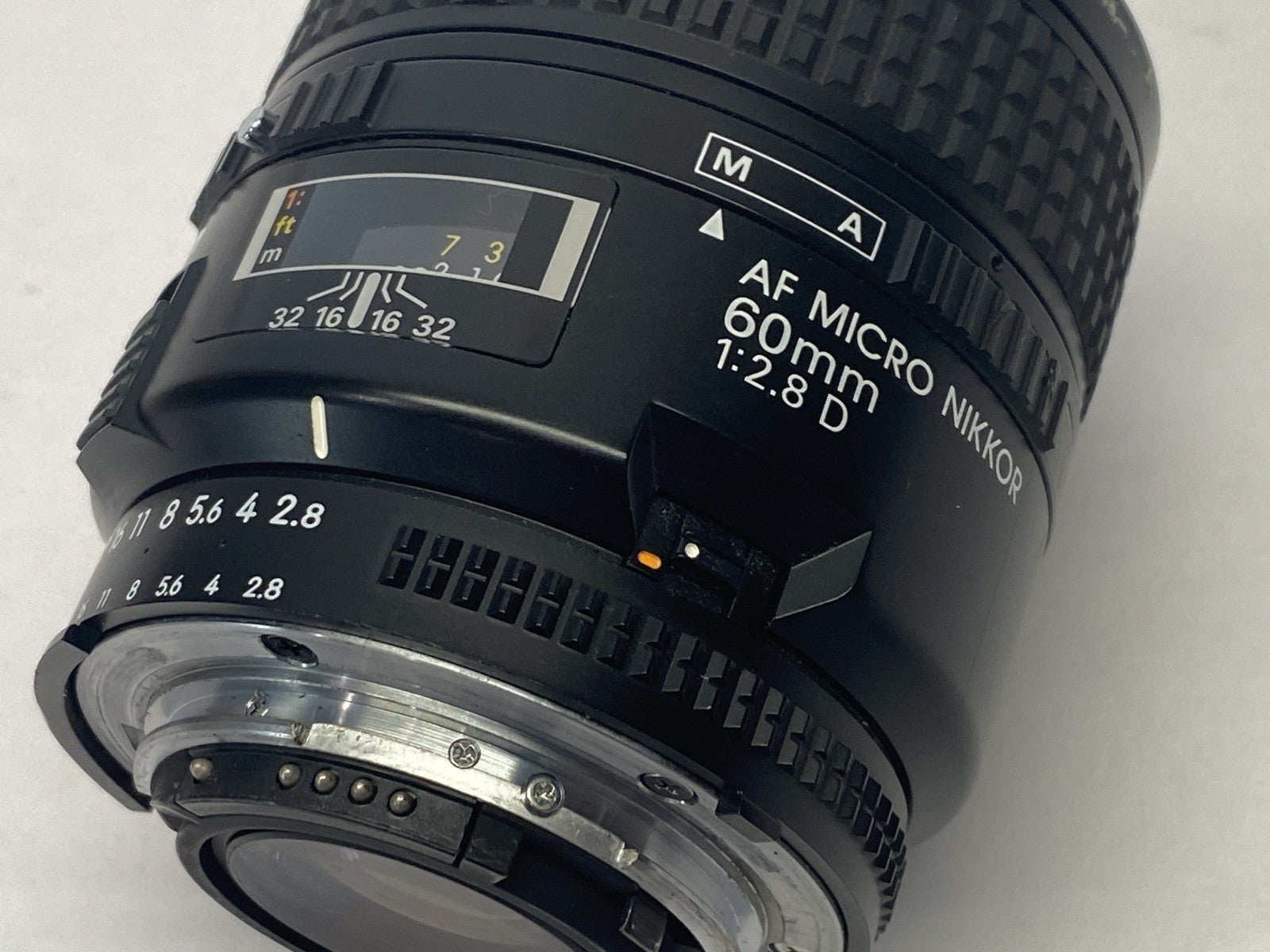 Nikkor AF Micro-Nikkor 60mm f/2.8D Lens - Maverick Industrial Sales