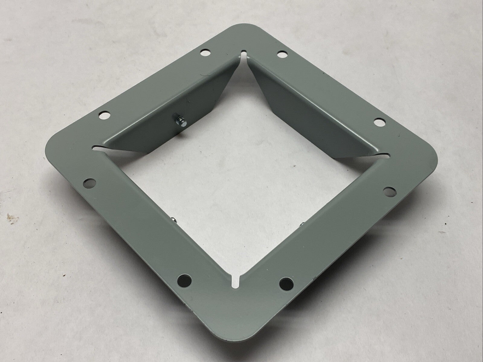 Cooper 44HSF B-Line Hinge Screw Cover Wire Way End Flange 4" x 4" - Maverick Industrial Sales