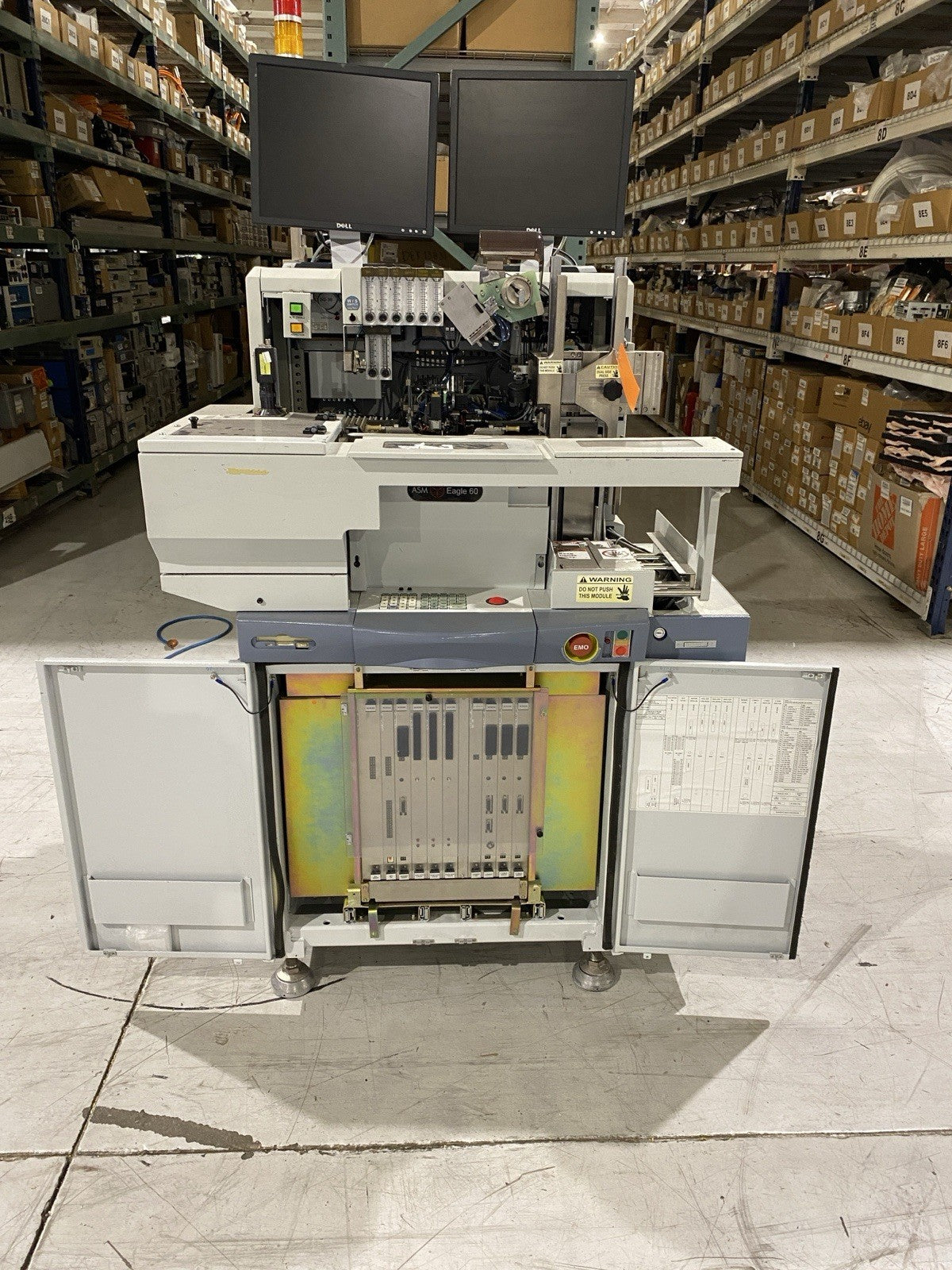 EAGLE60 | ASM Eagle 60 Ultra-High-Speed Wire Ball Bonder *Needs Repair - For parts or not working - Maverick Industrial Sales