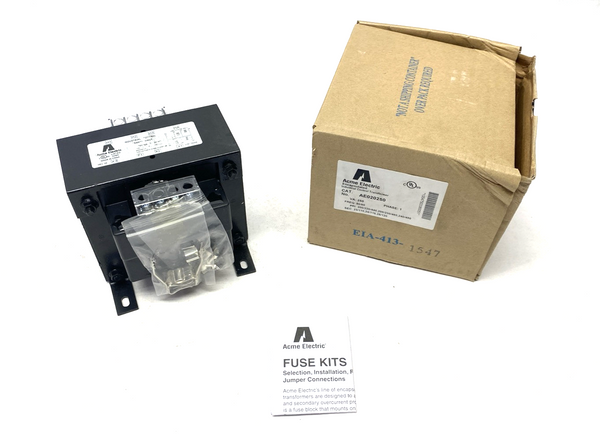 Acme AE020250 Encapsulated Industrial Control Transformer 250VA 1PH - Maverick Industrial Sales