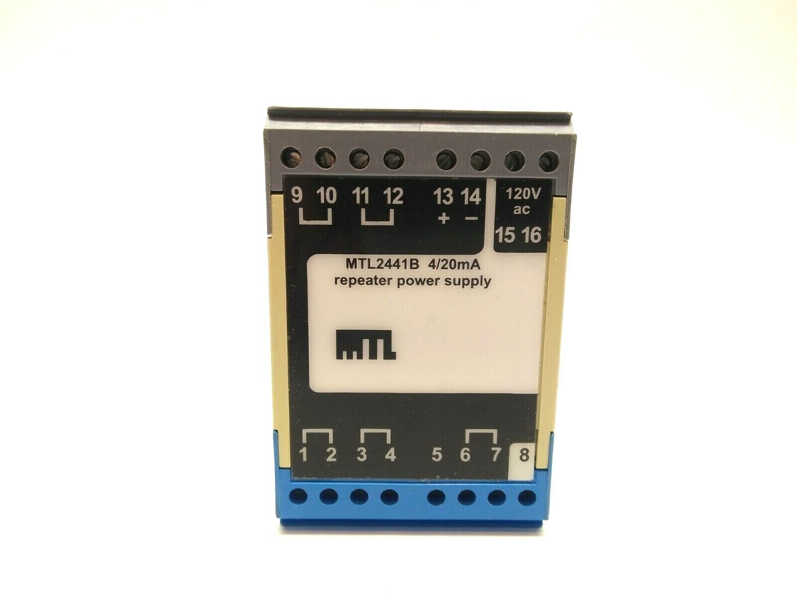 Eaton MTL MTL2441B 4/20mA Repeater Power Supply Solenoid/Alarm Driver ~1-Channel - Maverick Industrial Sales