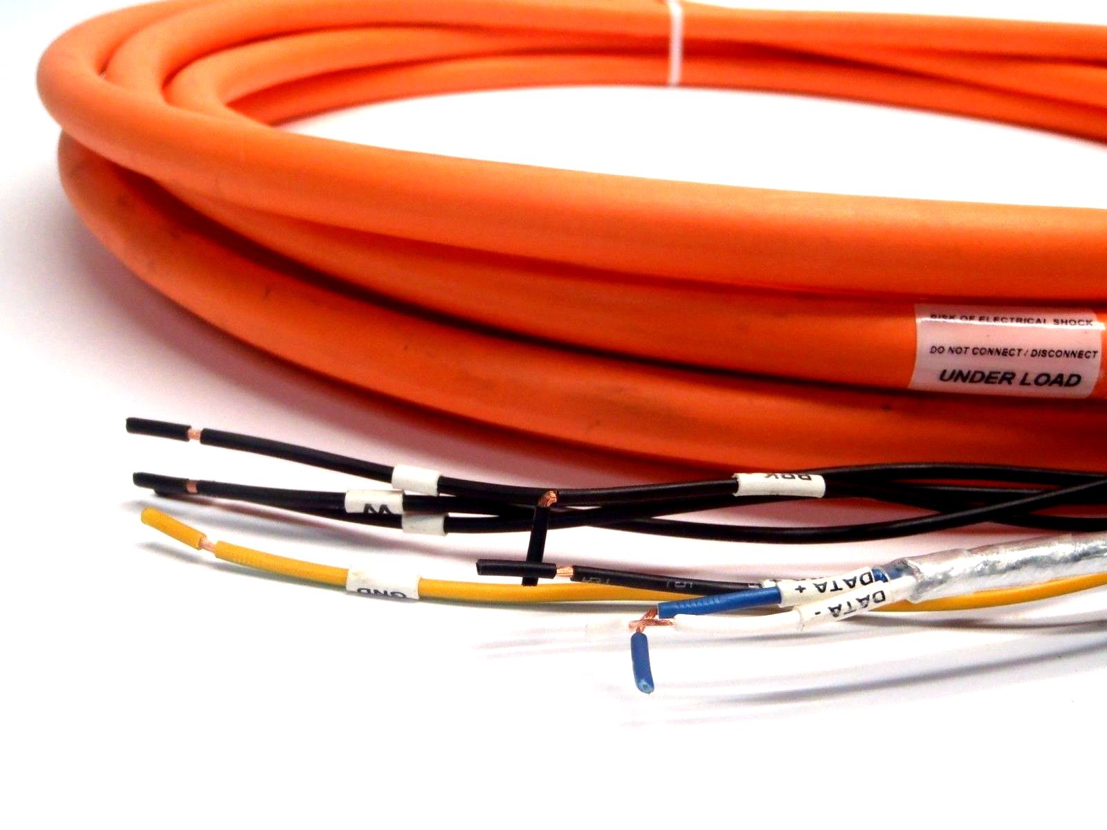53519023-16 | Lapp Group Olflex 8-Wire Control PLC Cable Orange Shield 20' - New – Open box - Maverick Industrial Sales
