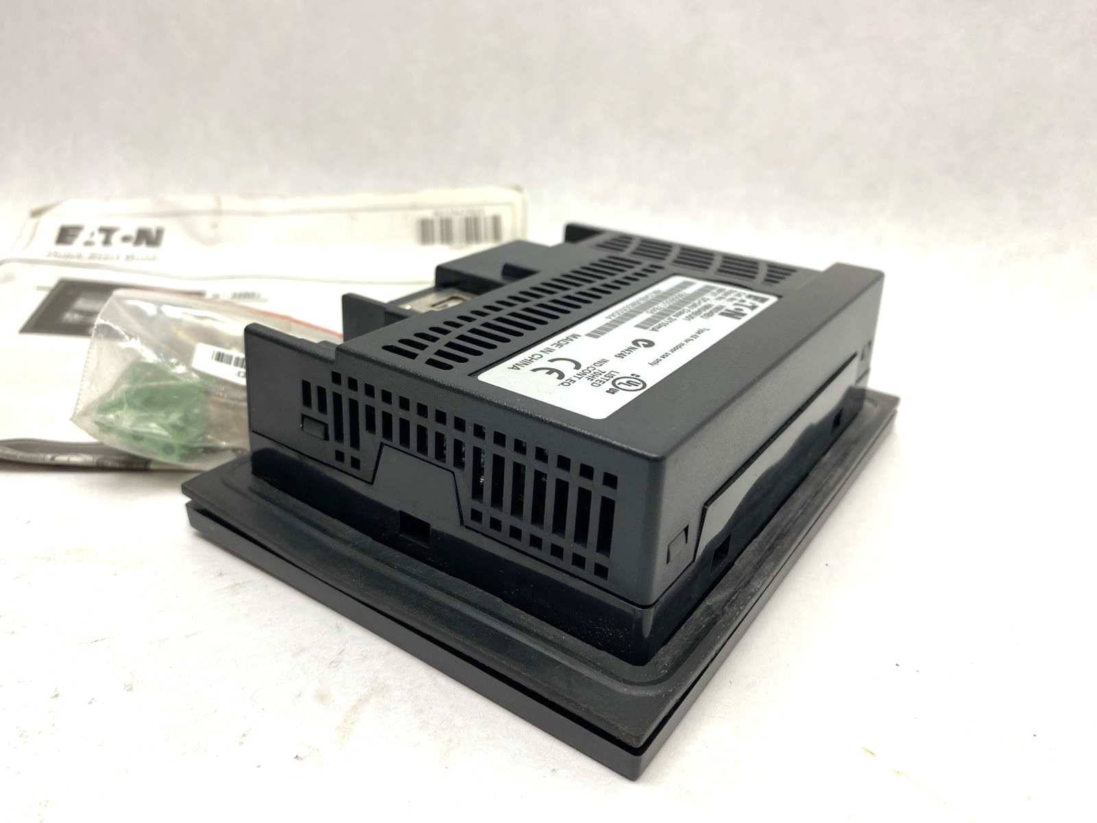 Eaton HMI04BU HMI Interface HMI04BU01 DC +24V Class 2/110mA Type 4X - Maverick Industrial Sales