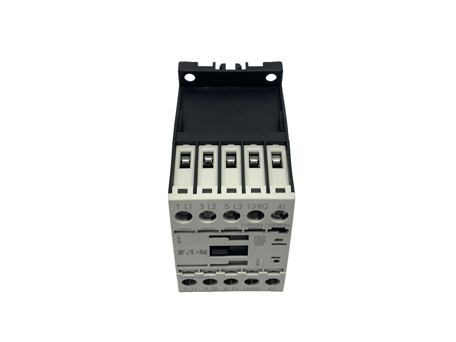 Eaton XTCE012B10A IEC Contactor 3P 12A 120VAC 1NO - Maverick Industrial Sales