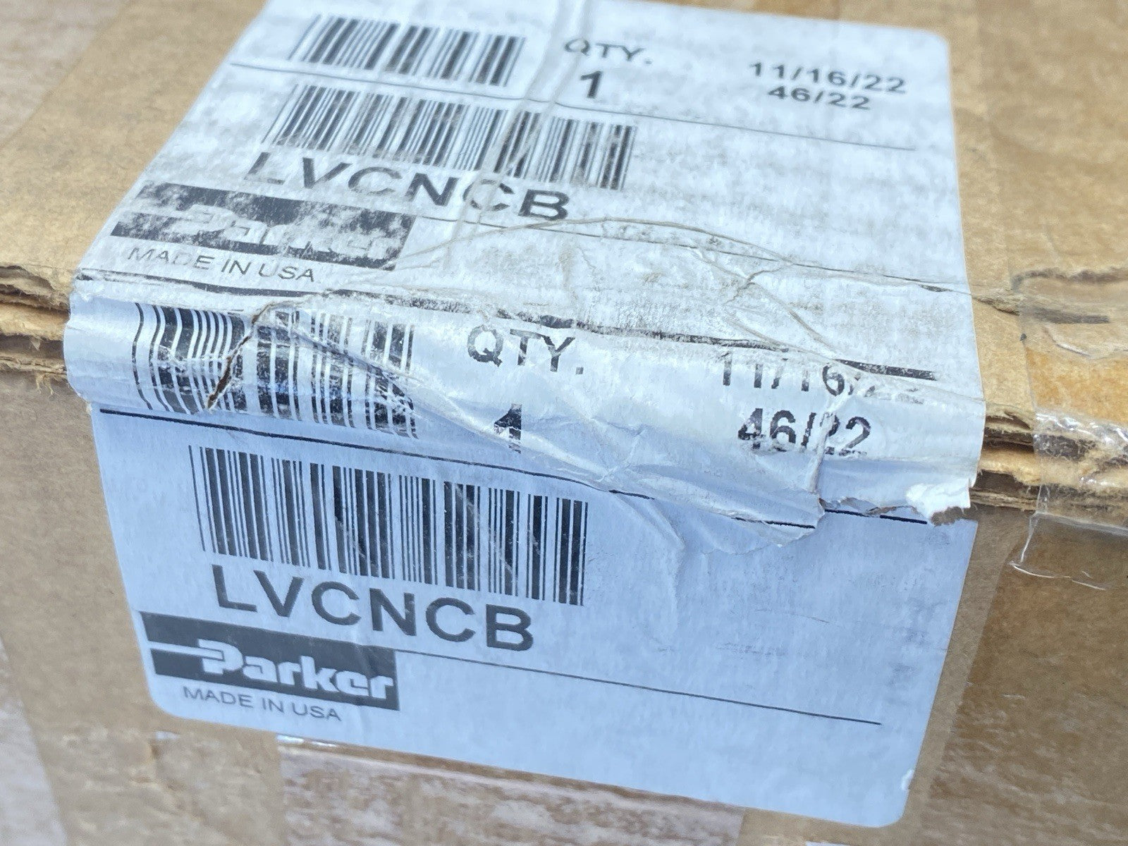 Parker LVCNCB LV Series Pneumatic Lockout High Flow 2" NPT - Maverick Industrial Sales