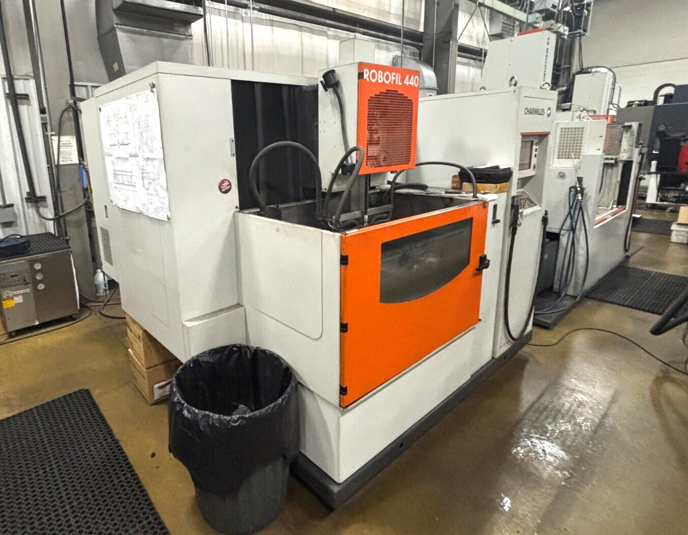 Charmilles Robofil 440 Wire EDM, 2004 - Maverick Industrial Sales