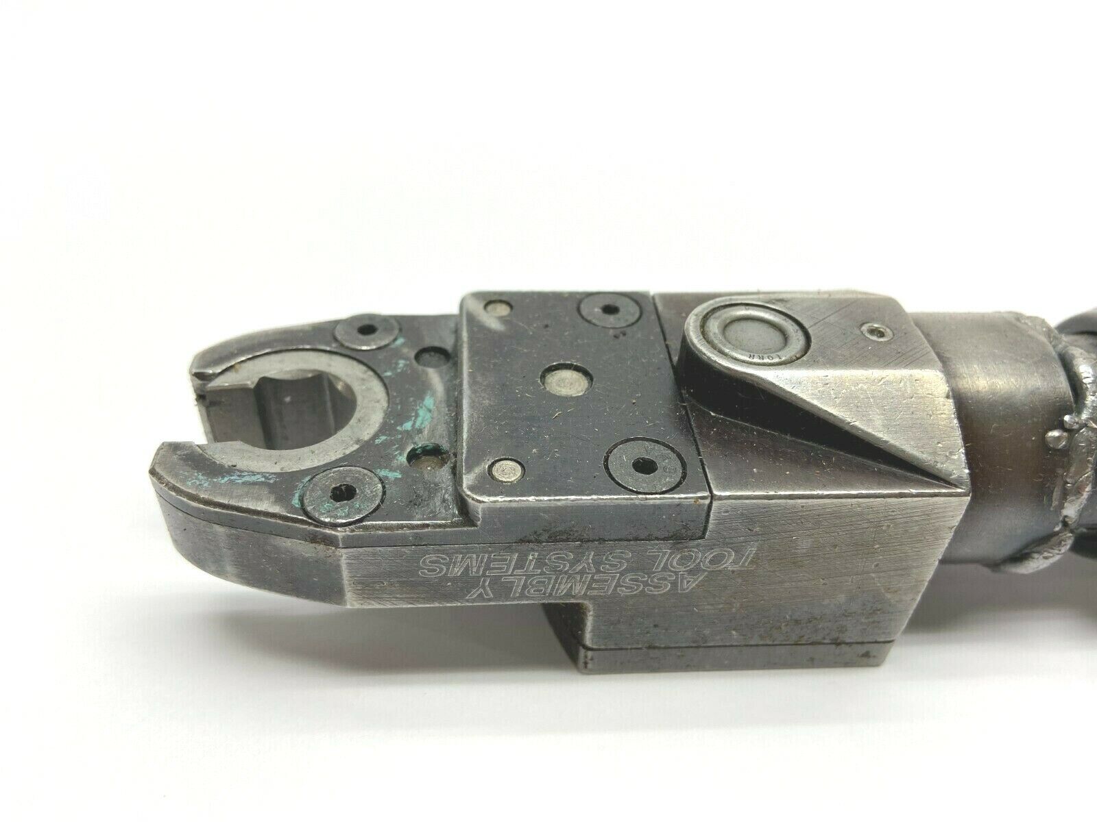 Atlas Copco ETV S7-30-10-CTADS Electric Nutrunner w/ KMV2503 Open End Attachment - Maverick Industrial Sales