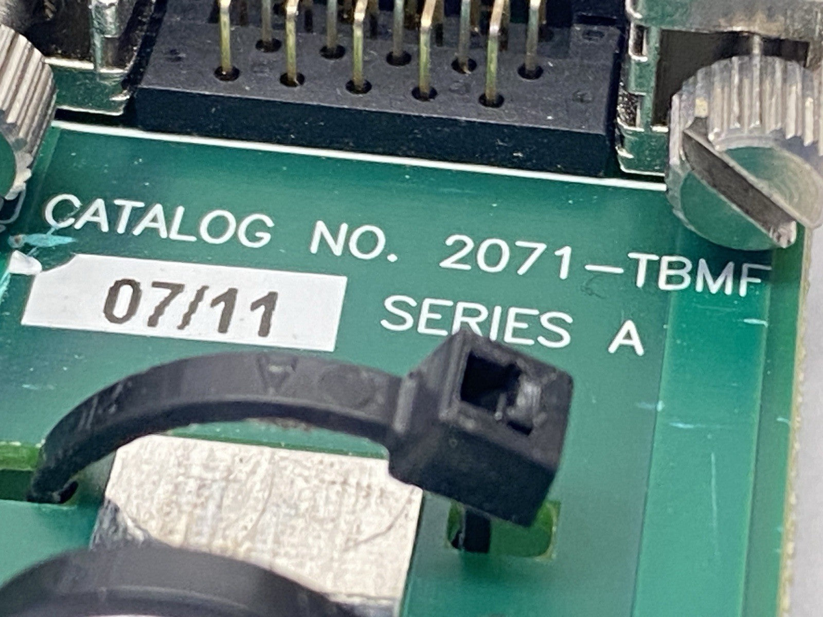 Allen Bradley 2071-TBMF Ser A Kinetix Servo Drive Board - Maverick Industrial Sales