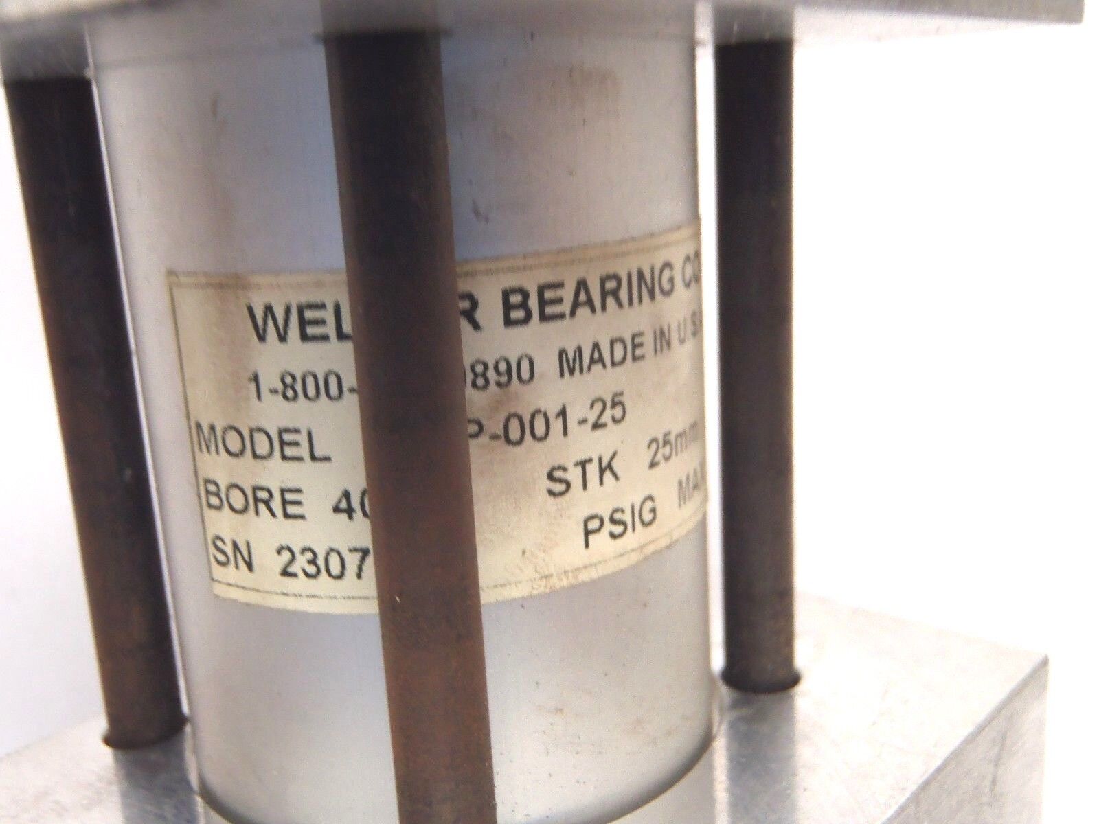 Welker WCP-001-25 Shot Pin WPA-24-25 24000 - Maverick Industrial Sales