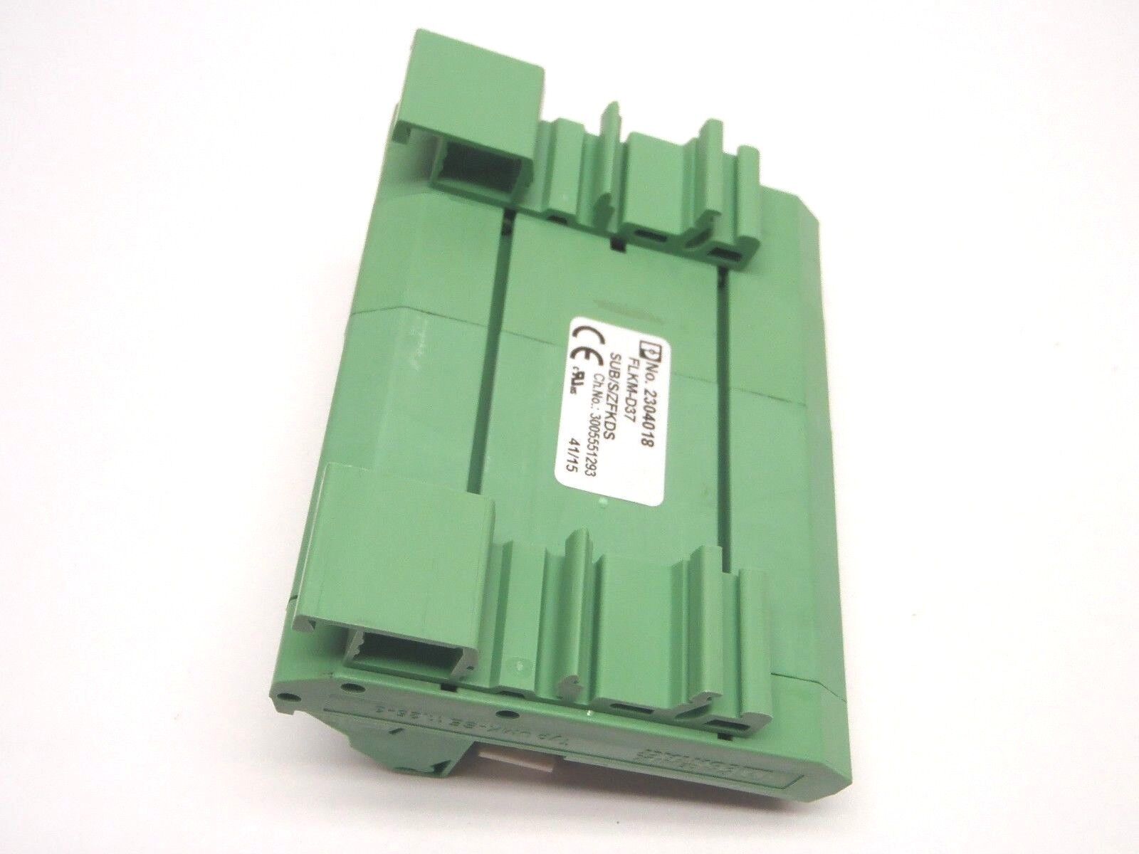 Phoenix Contact FLKM-D37 SUB/S/ZFKDS Interface Module 2304018 - Maverick Industrial Sales