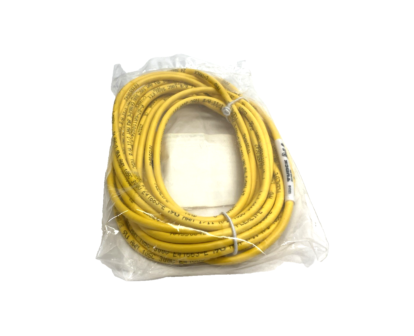 PKG 3M-6 | Turck Actuator & Sensor Cable M8 Female 3-Pin 6m U2515-66 - New - Maverick Industrial Sales