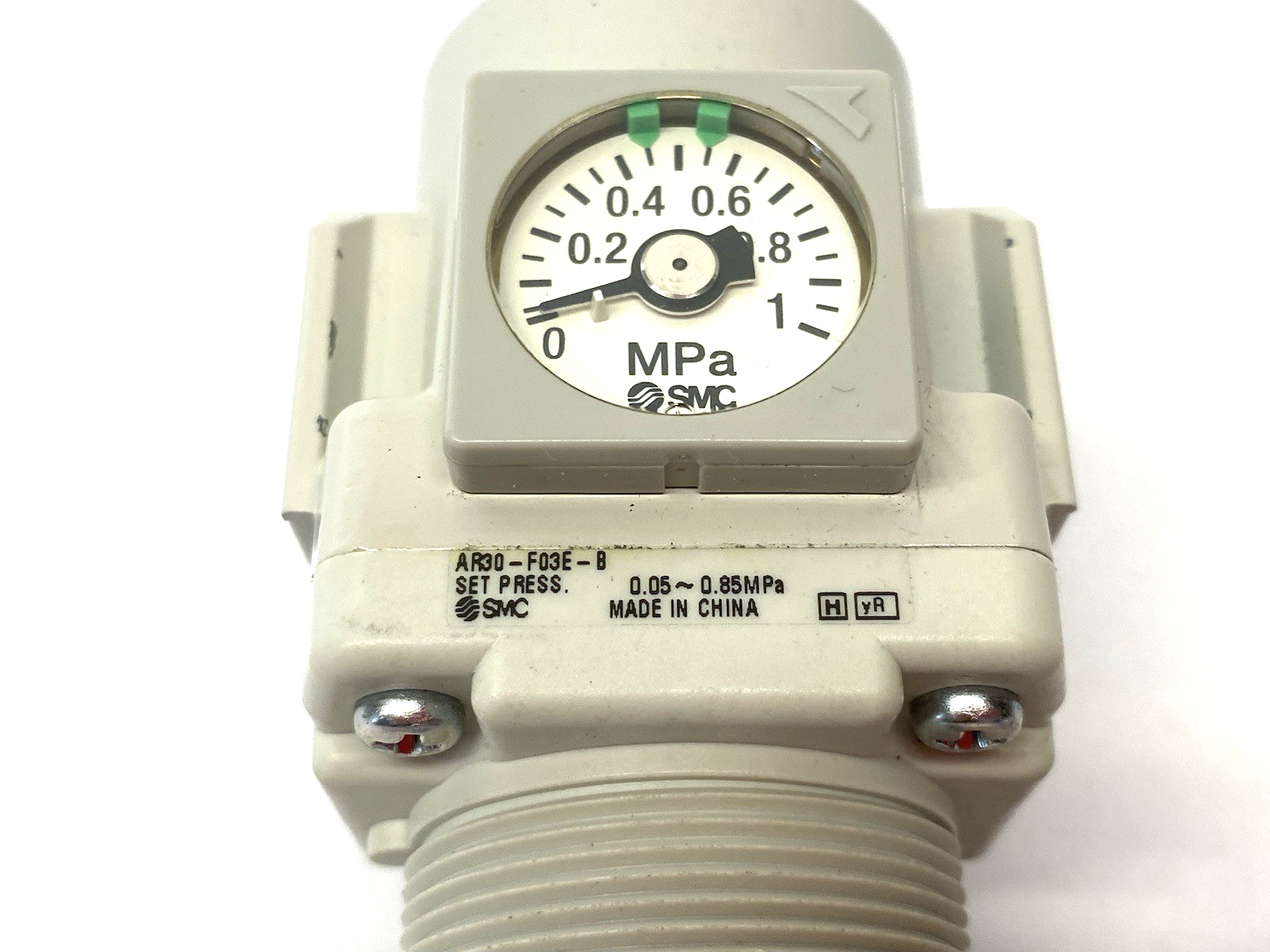 SMC AR30-F03E-B Modular Pressure Regulator 0.05~0.85MPa - Maverick Industrial Sales