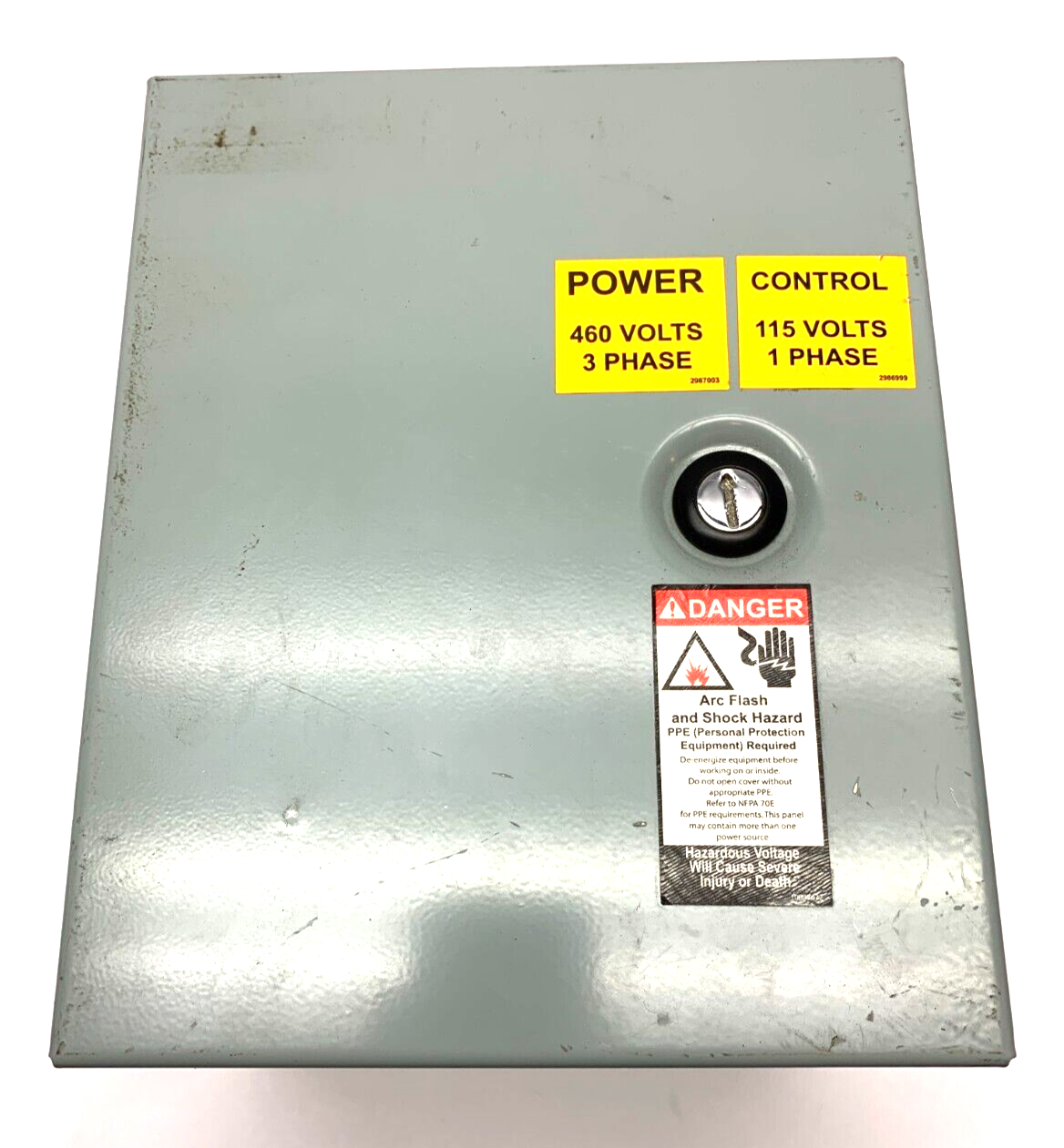 Cooper B-Line 1086-1 Ser. AW-1 Panel Enclosure Indoor Type 1 - Maverick Industrial Sales