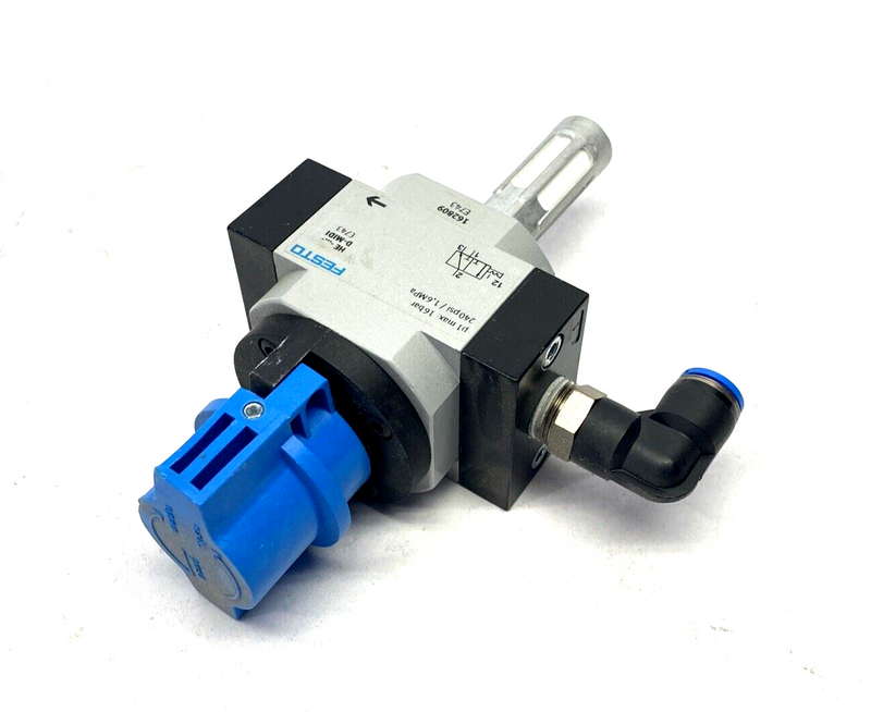 Festo HE-3/8-D-MIDI Pneumatic On/Off Valve 162809 - Maverick Industrial Sales