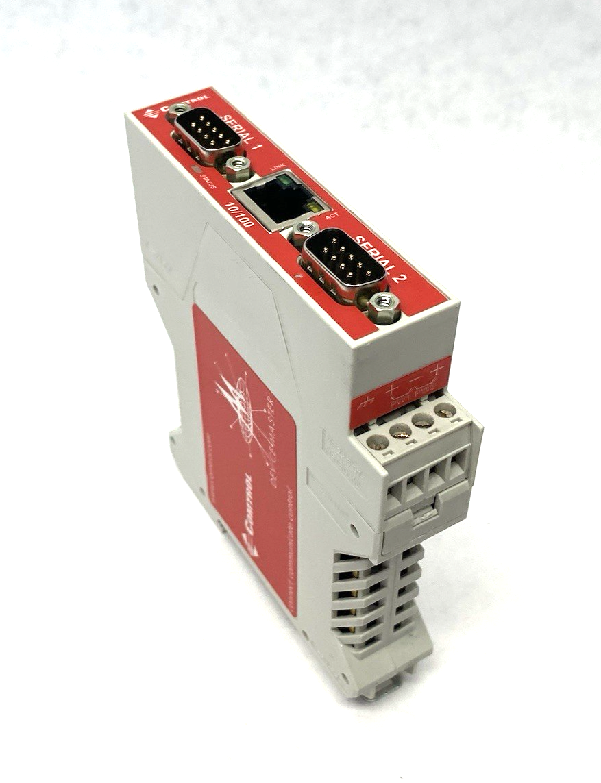 Comtrol DeviceMaster RTS DB9M 2-Port 1E Serial Device Module - Maverick Industrial Sales