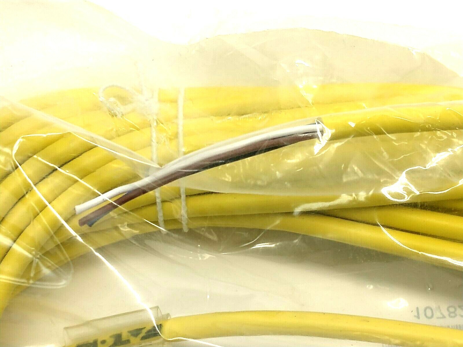 Eaton CSDS4A4CY2220 Global Plus Series Connector Cable Straight Female M12 20m - Maverick Industrial Sales