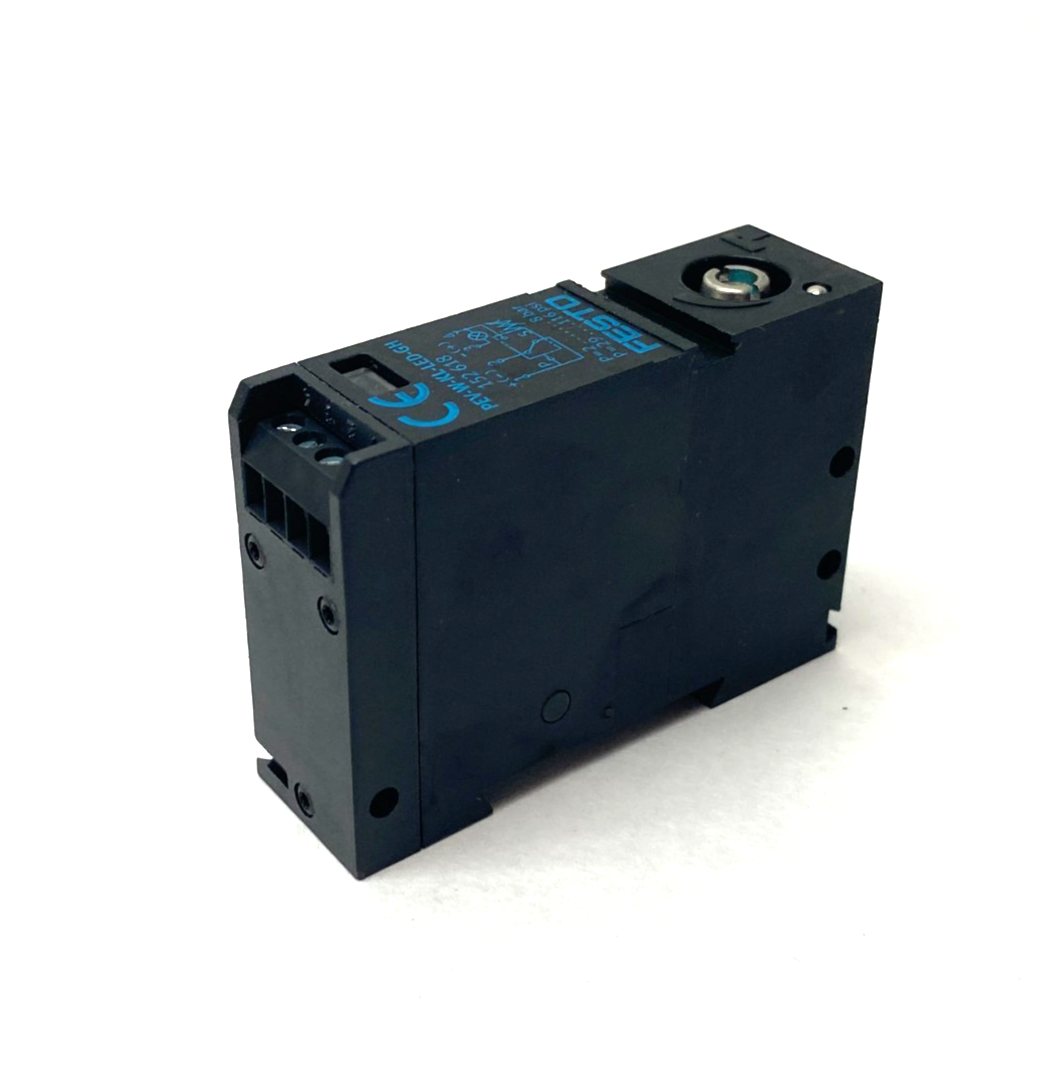 Festo PEV-W-KL-LED-GH Pressure Switch 2-8bar 152618 - Maverick Industrial Sales