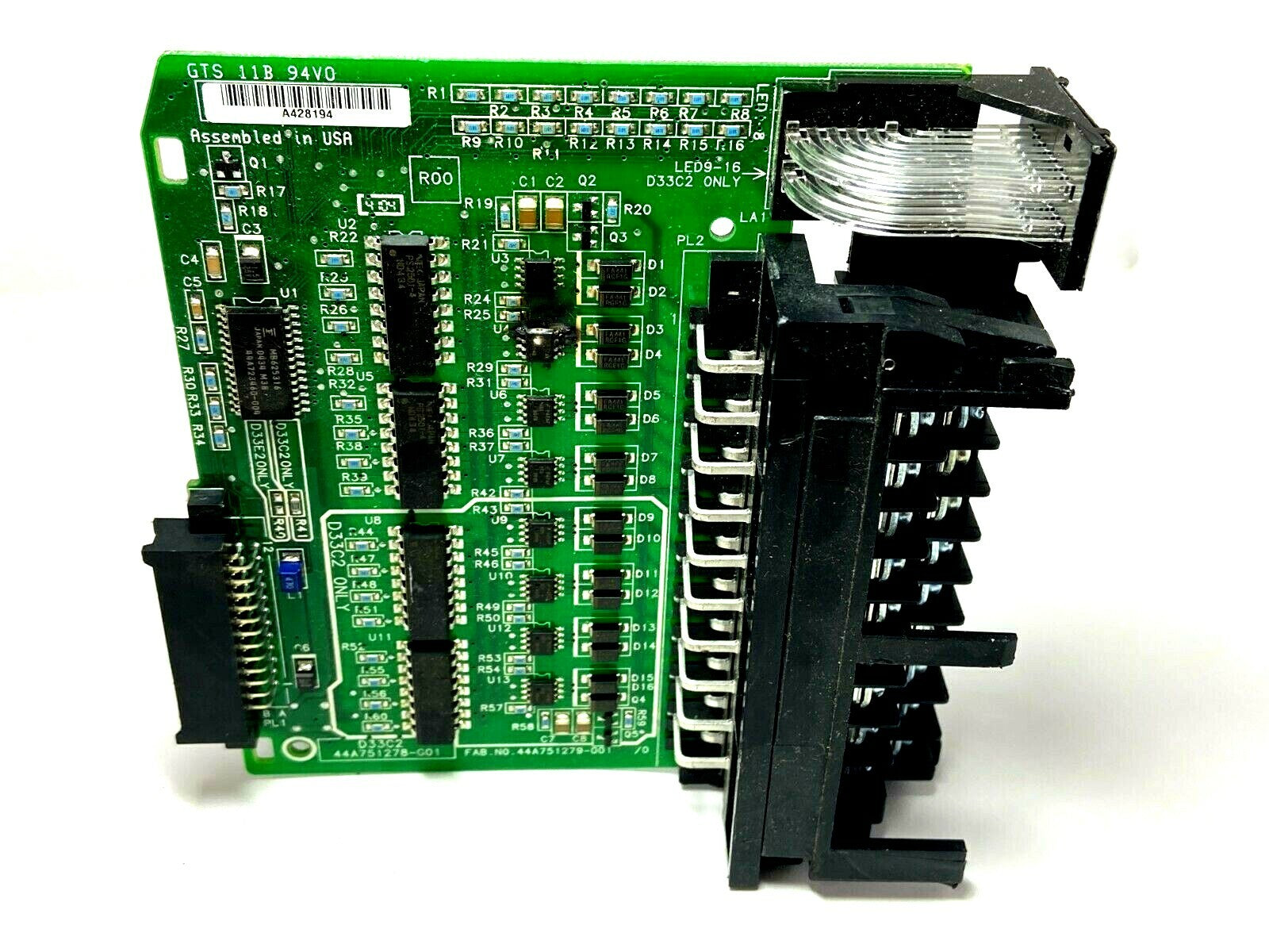 44A751278-G01 | Fanuc Input Output Module PCB - Used - Maverick Industrial Sales