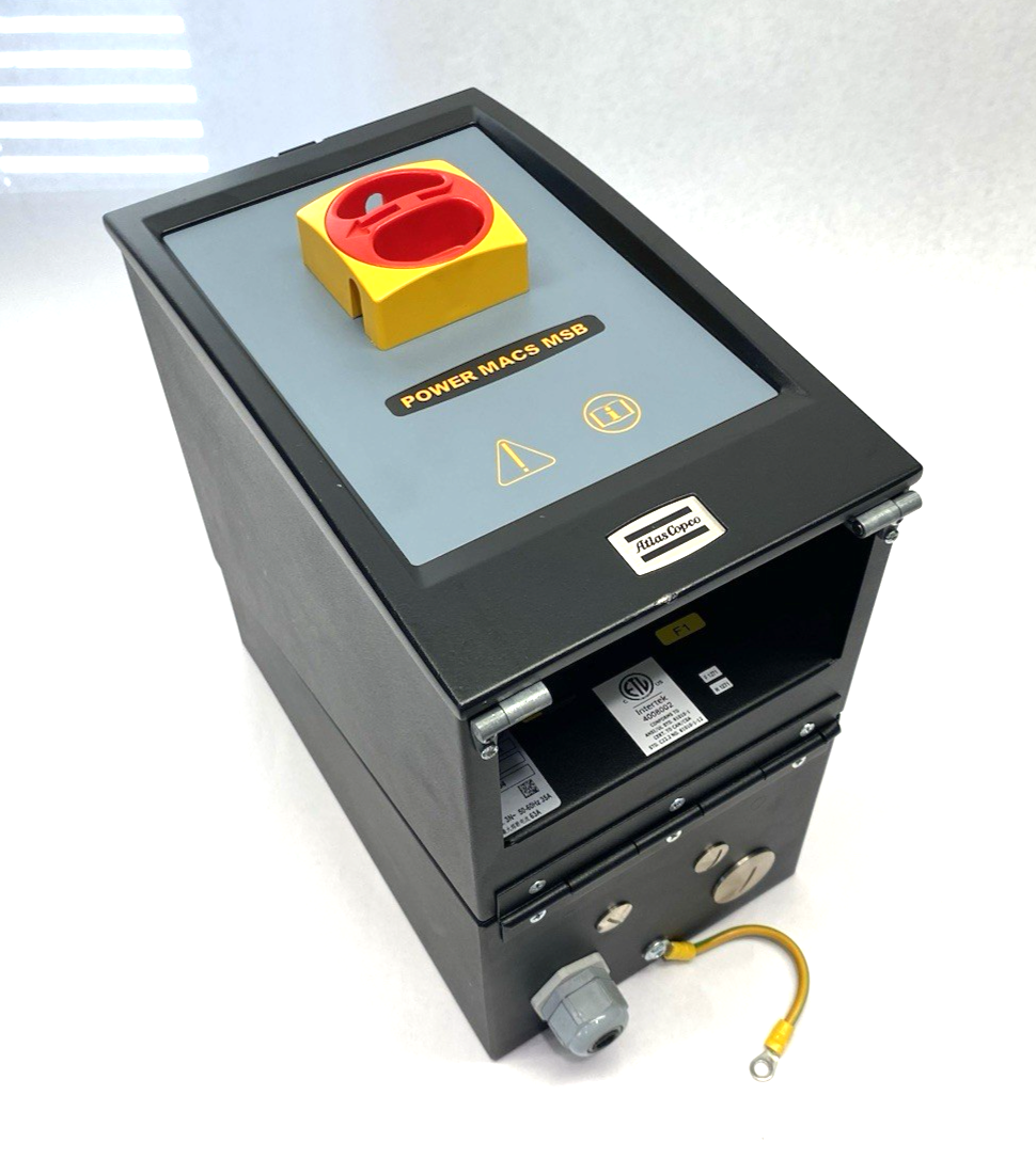 Atlas Copco 8435 5660 00 Power Focus 8 Main Switch Box, Nutrunner multispindle - Maverick Industrial Sales