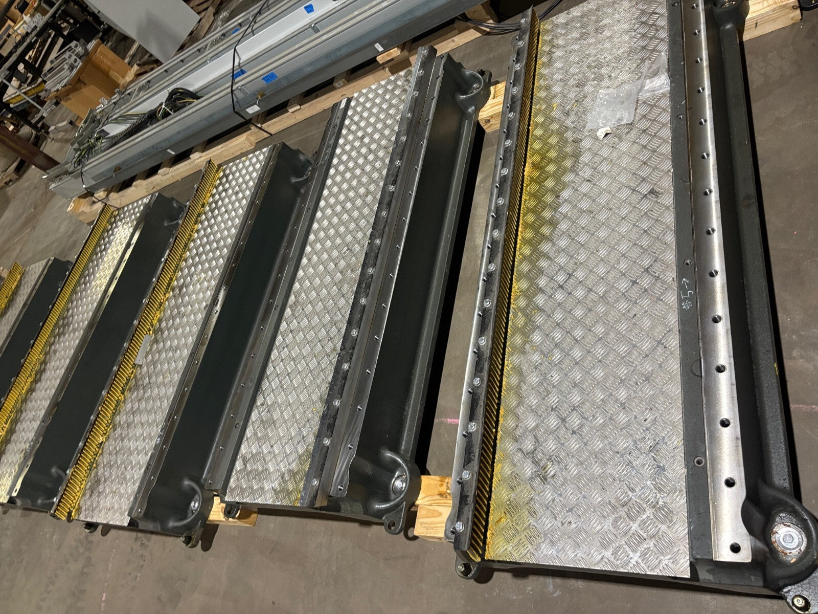 Kuka KL4000 - 7th Axis Linear Robot Rail Track 12 Meter, 8151969, KL-4000, 2021 - Maverick Industrial Sales
