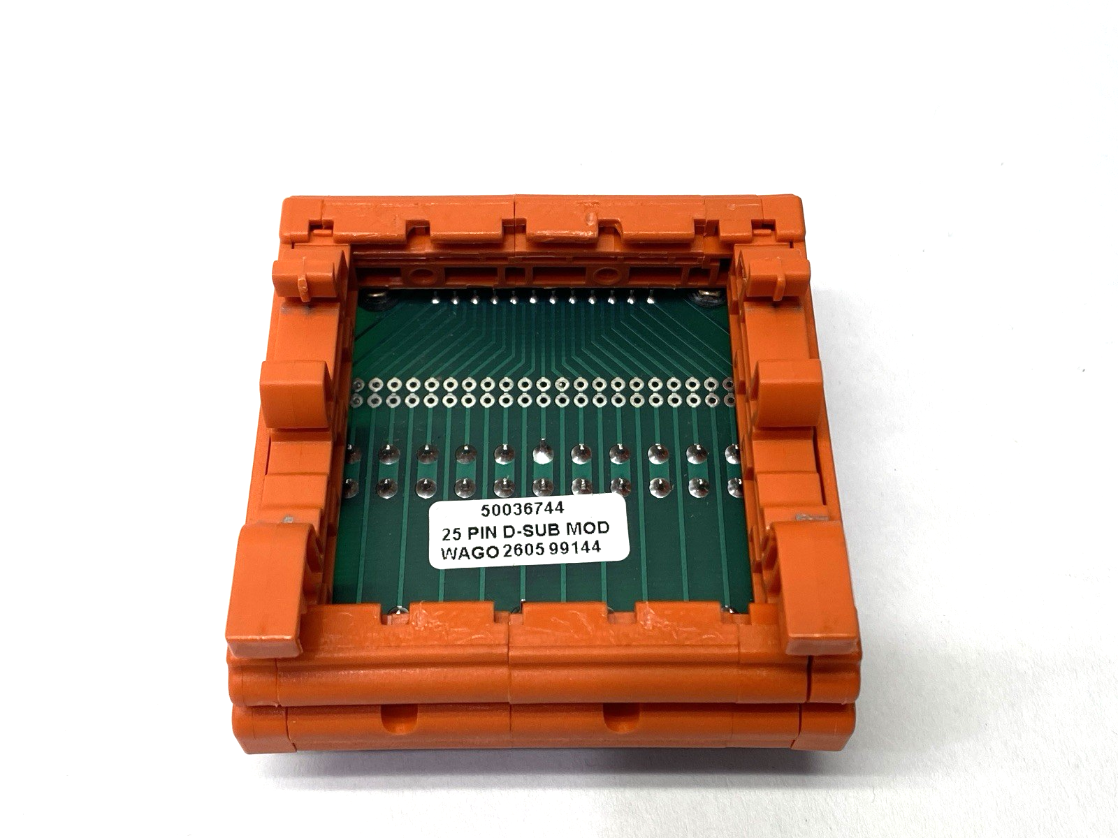 Wago 50036744 Interface Module PC Board 25-Pin D-Sub Male Connector - Maverick Industrial Sales
