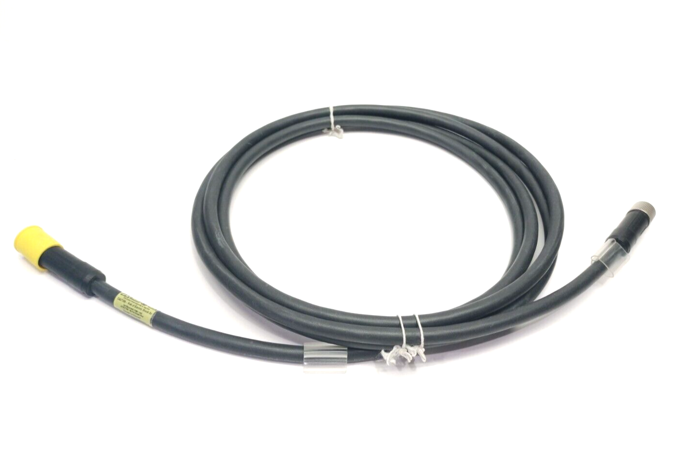 SAC-4P-M12MSL/3,0-PUR/FSL, 1425084 | Phoenix Contact SAC-4P-M12MSL/3,0-PUR/FSL Power Cable, M12 L-Coded 3m, 1425084 - New – Open box - Maverick Industrial Sales