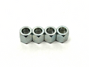 Parker Triple-Lok 6 BTX-S Compression Nut LOT OF 4 - Maverick Industrial Sales